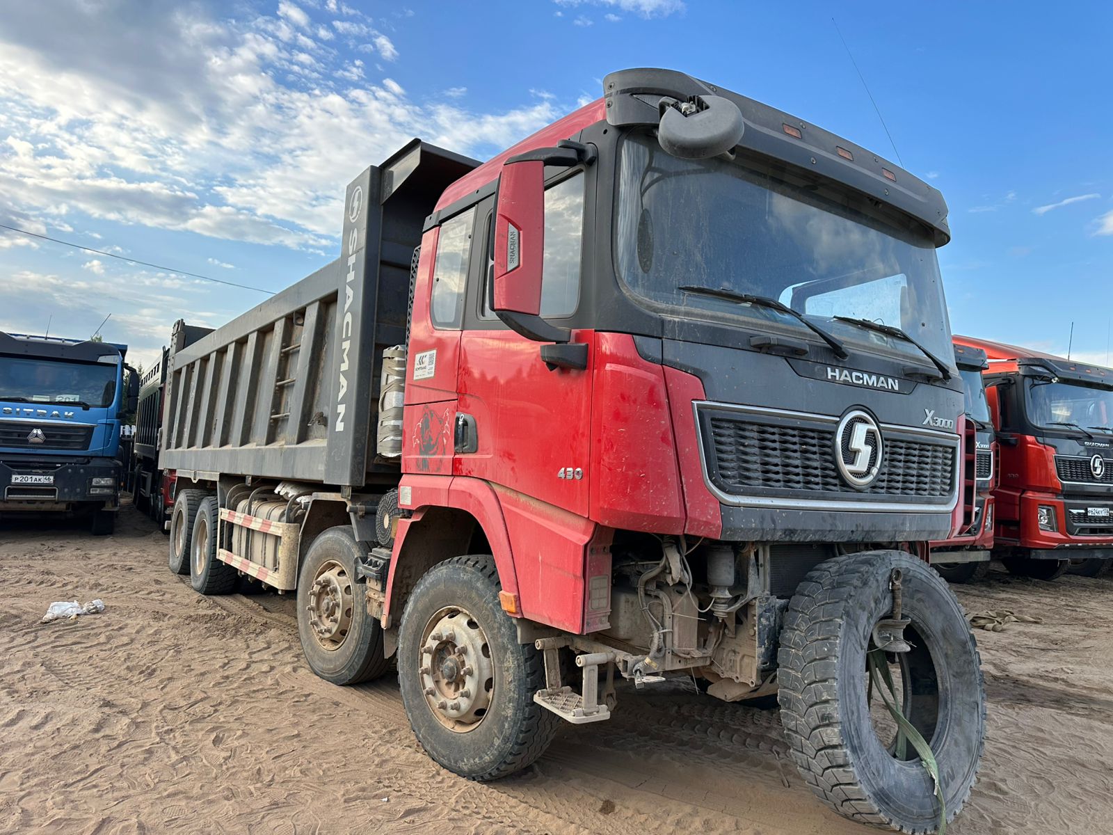 Shacman (Shaanxi) SX* 8x4 Самосвал 2023 г. - фото 2