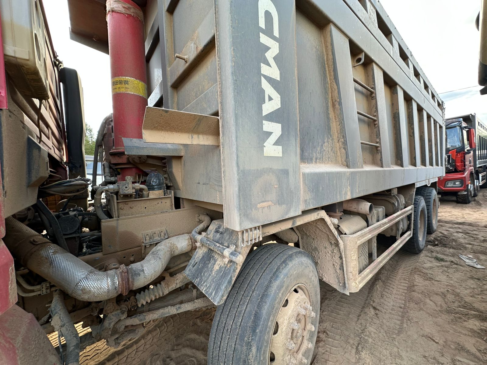 Shacman (Shaanxi) SX* 8x4 Самосвал 2023 г. - фото 4