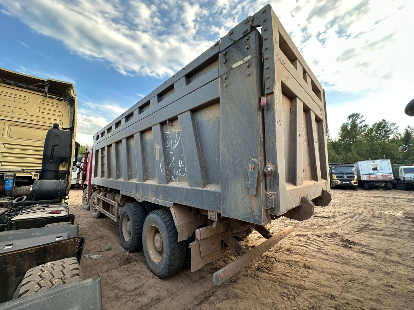 Shacman (Shaanxi) SX* 8x4 Самосвал 2023 г. - фото 6