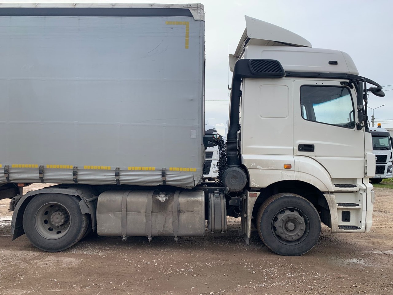 КамАЗ 5490 4x2 Седельный тягач 2018 г. - фото 3