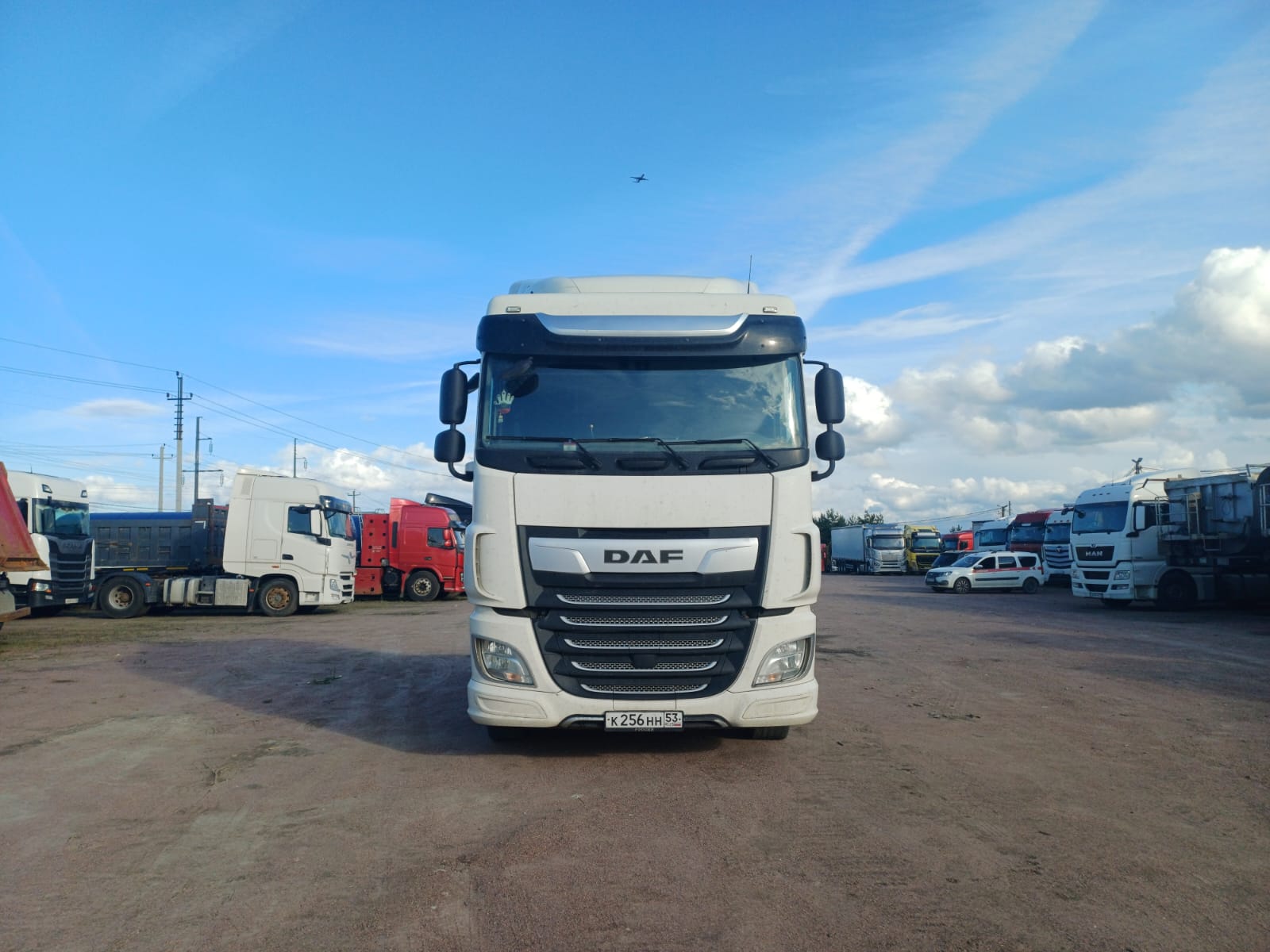 DAF XF 4x2 Седельный тягач