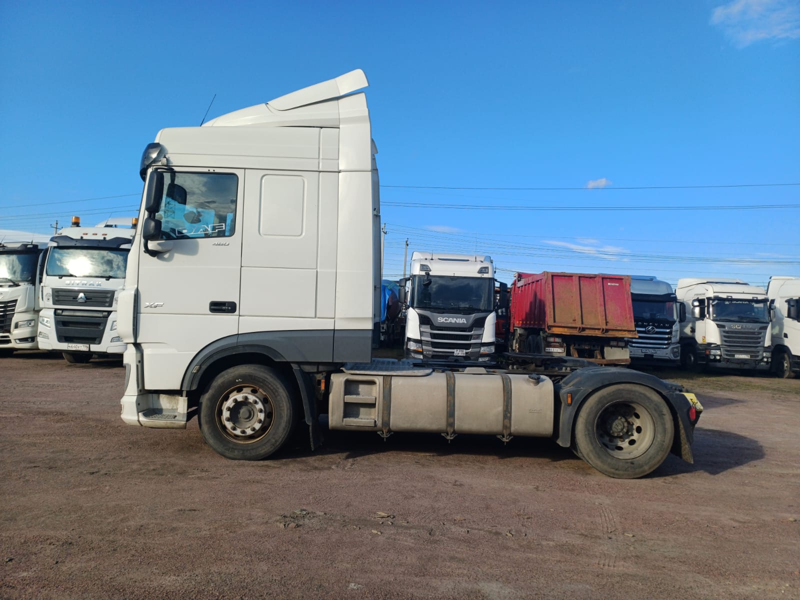 DAF XF 4x2 Седельный тягач 2020 г. - фото 5