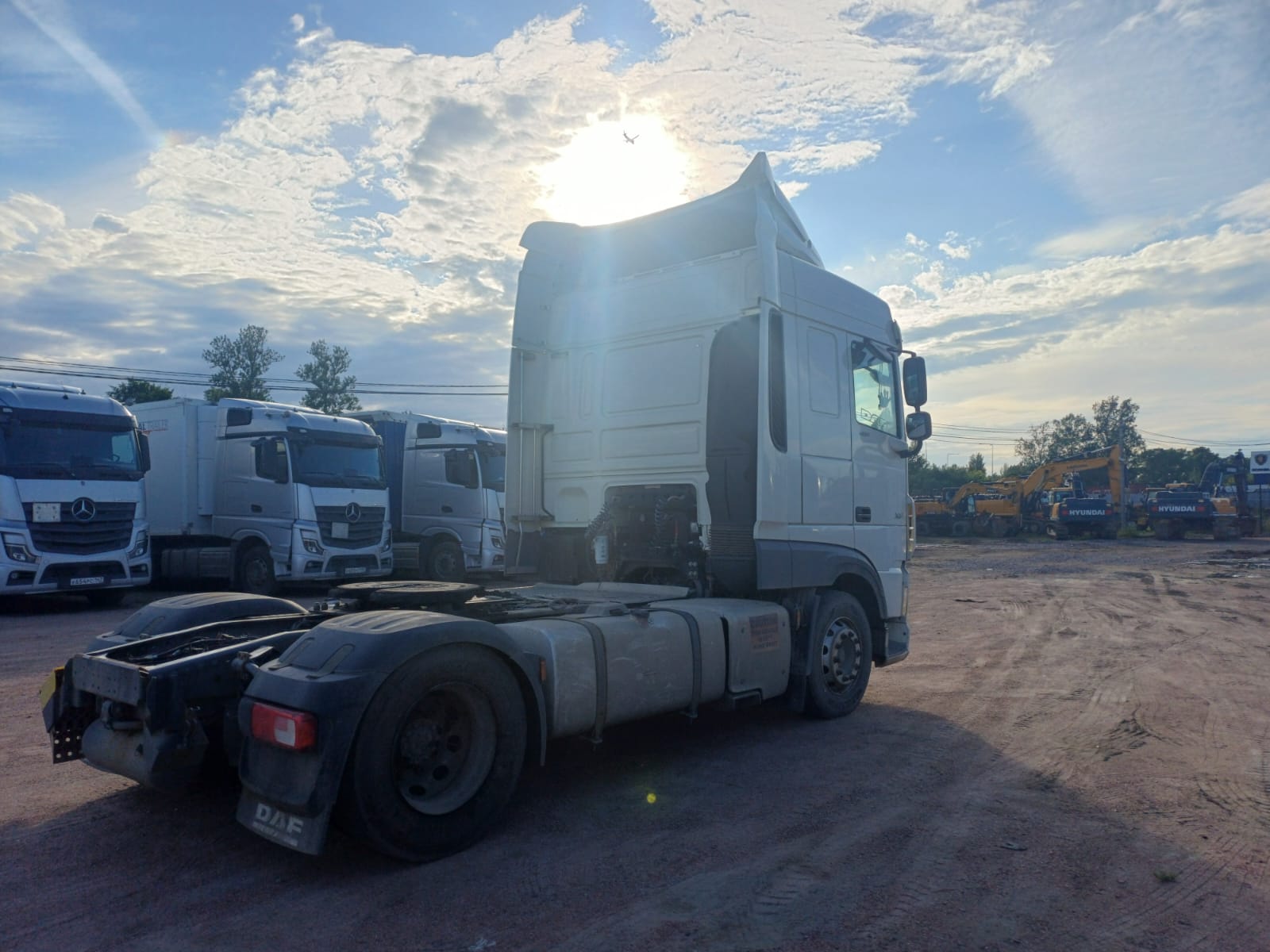 DAF XF 4x2 Седельный тягач 2020 г. - фото 6