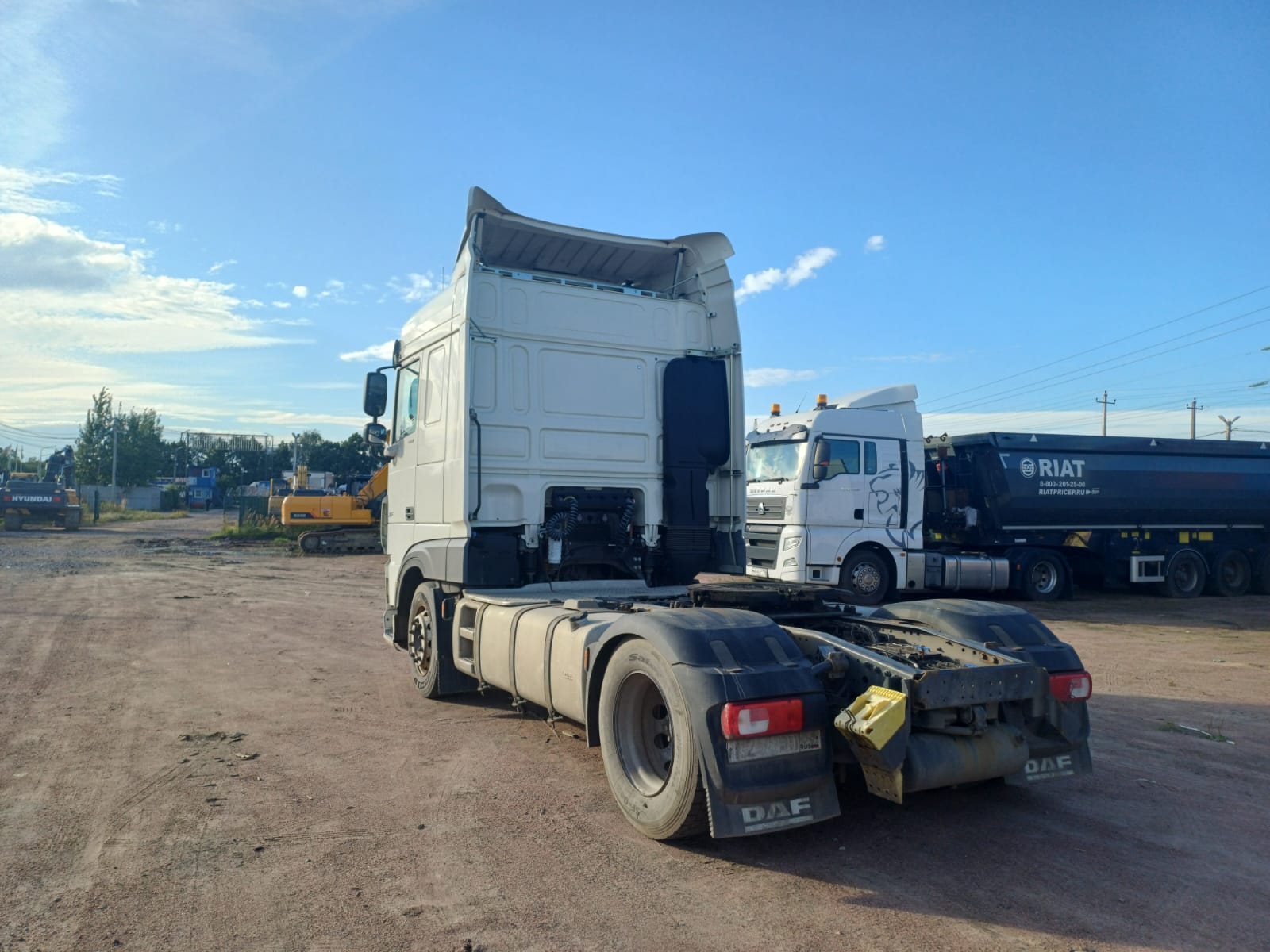 DAF XF 4x2 Седельный тягач 2020 г. - фото 7