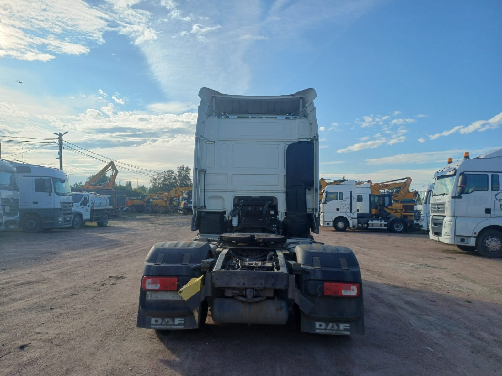 DAF XF 4x2 Седельный тягач 2020 г. - фото 8