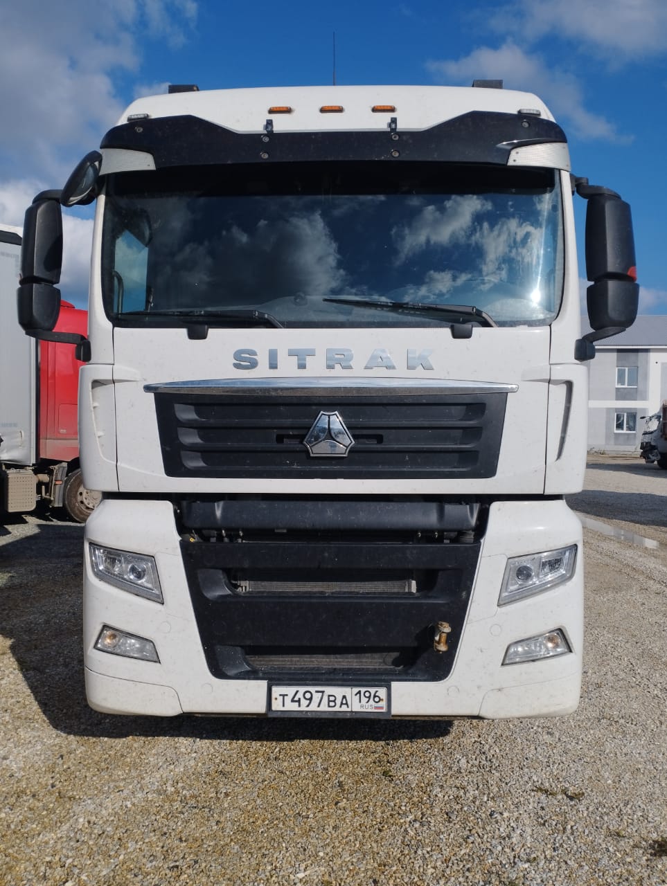 SITRAK C7H 6x4 Седельный тягач