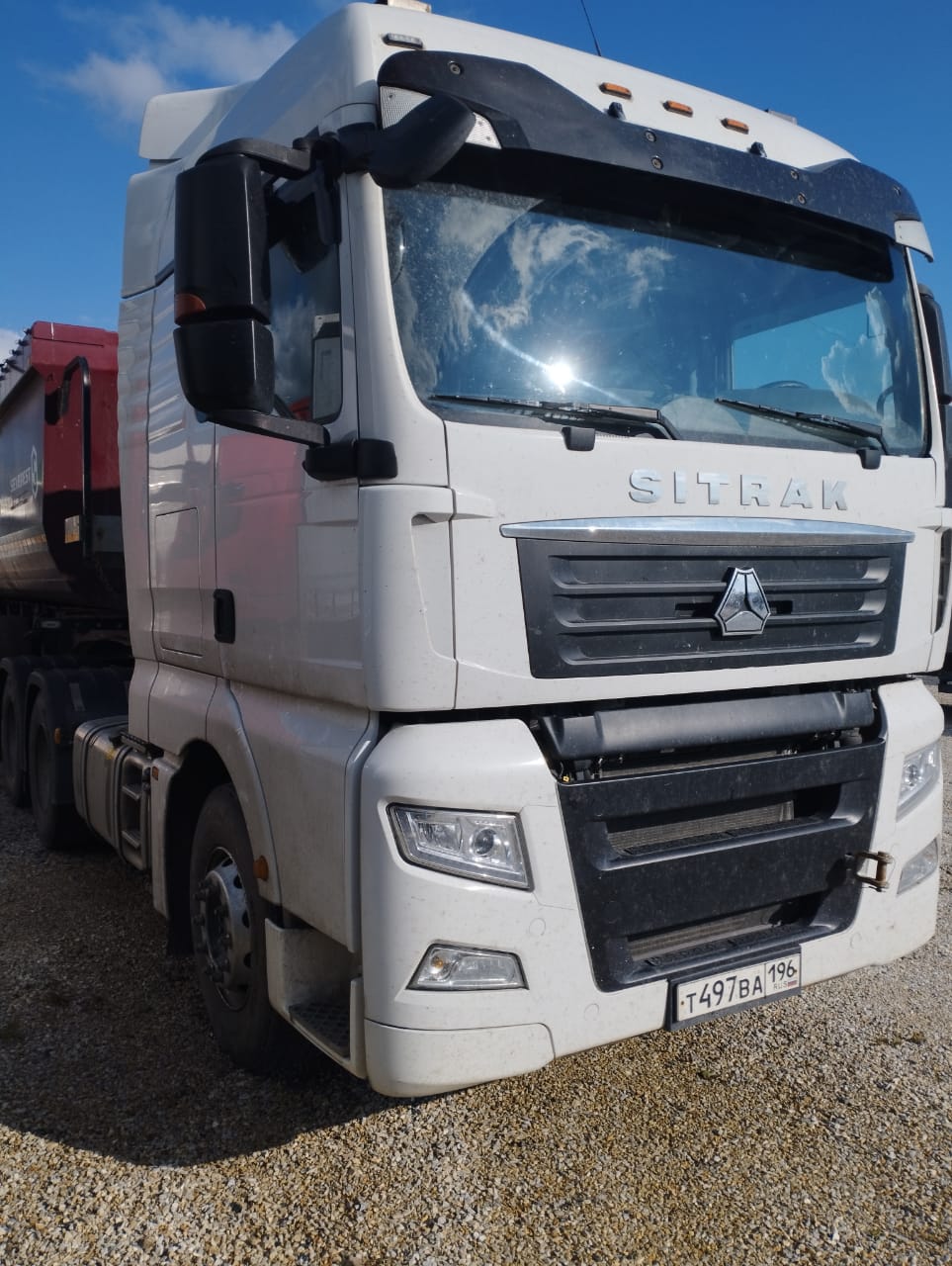 SITRAK C7H 6x4 Седельный тягач 2023 г. - фото 2