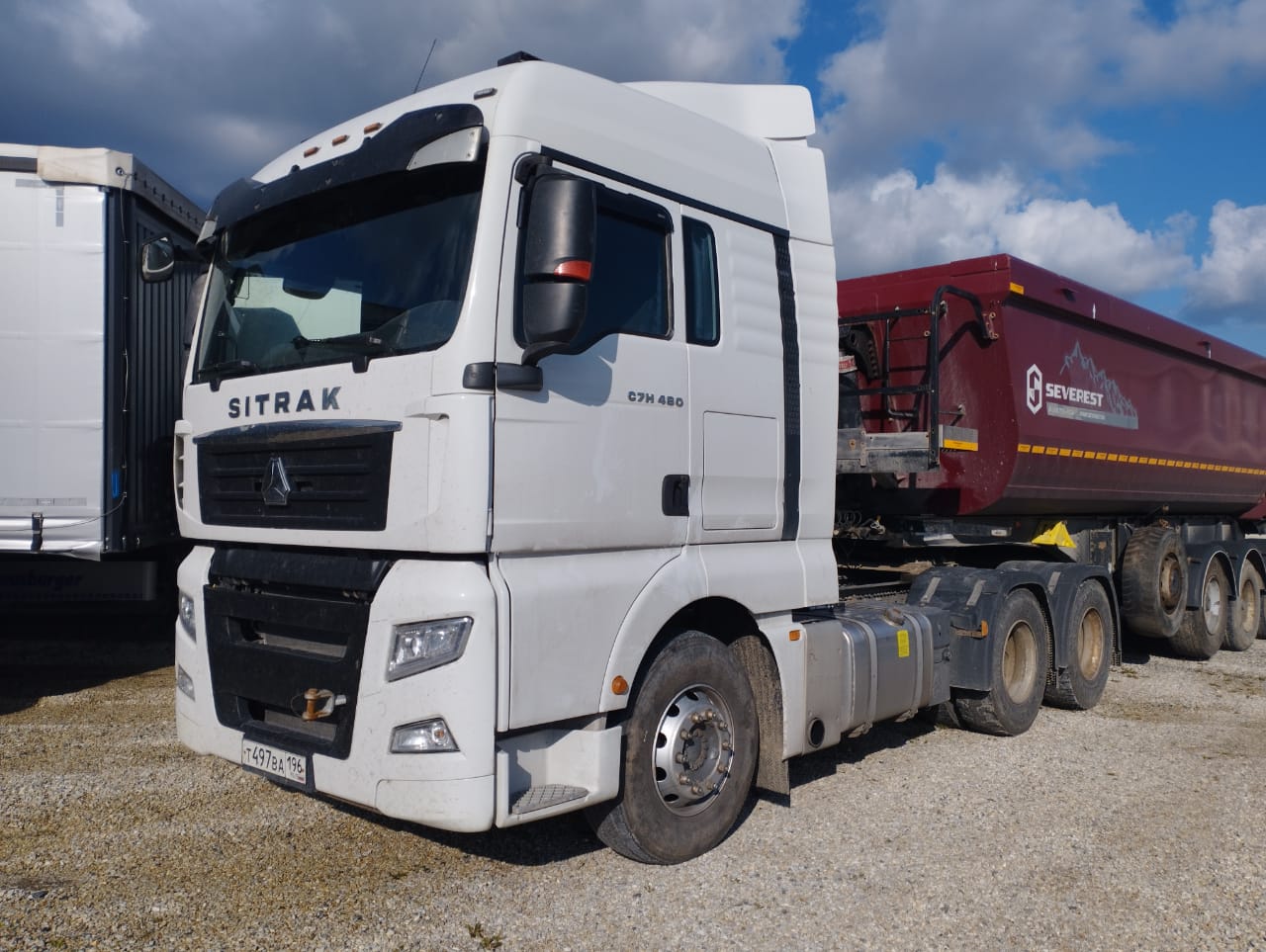 SITRAK C7H 6x4 Седельный тягач 2023 г. - фото 3