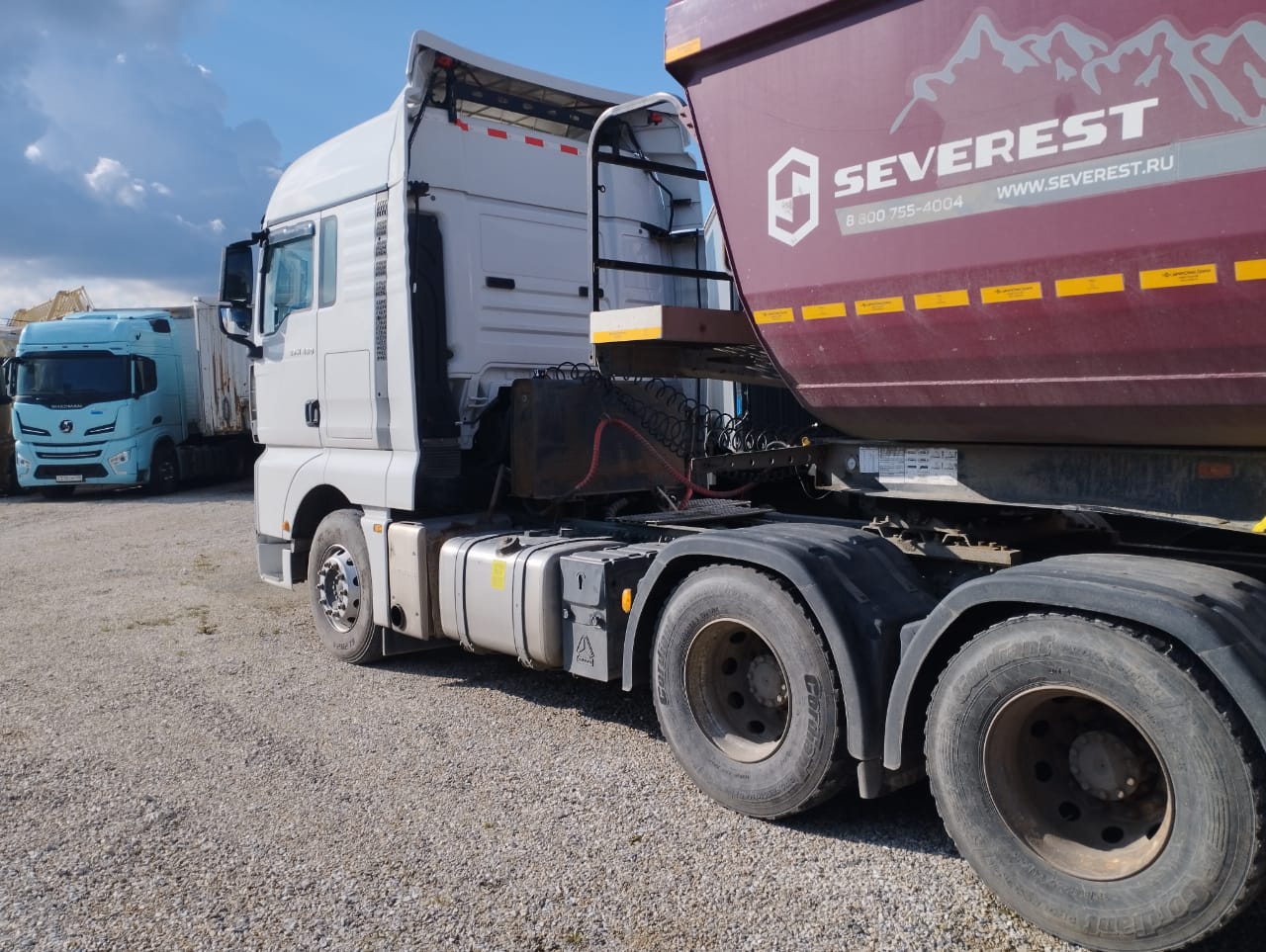 SITRAK C7H 6x4 Седельный тягач 2023 г. - фото 4