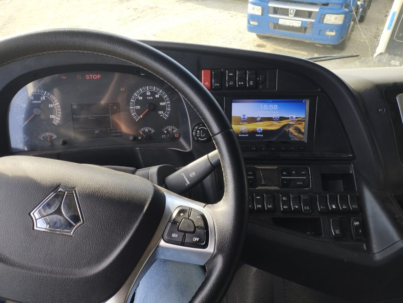 SITRAK C7H 6x4 Седельный тягач 2023 г. - фото 7