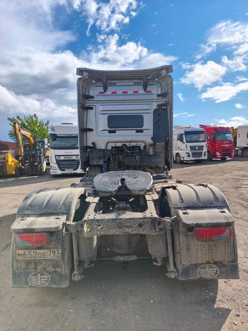 FAW CA 4180 4x2 Седельный тягач 2023 г. - фото 4