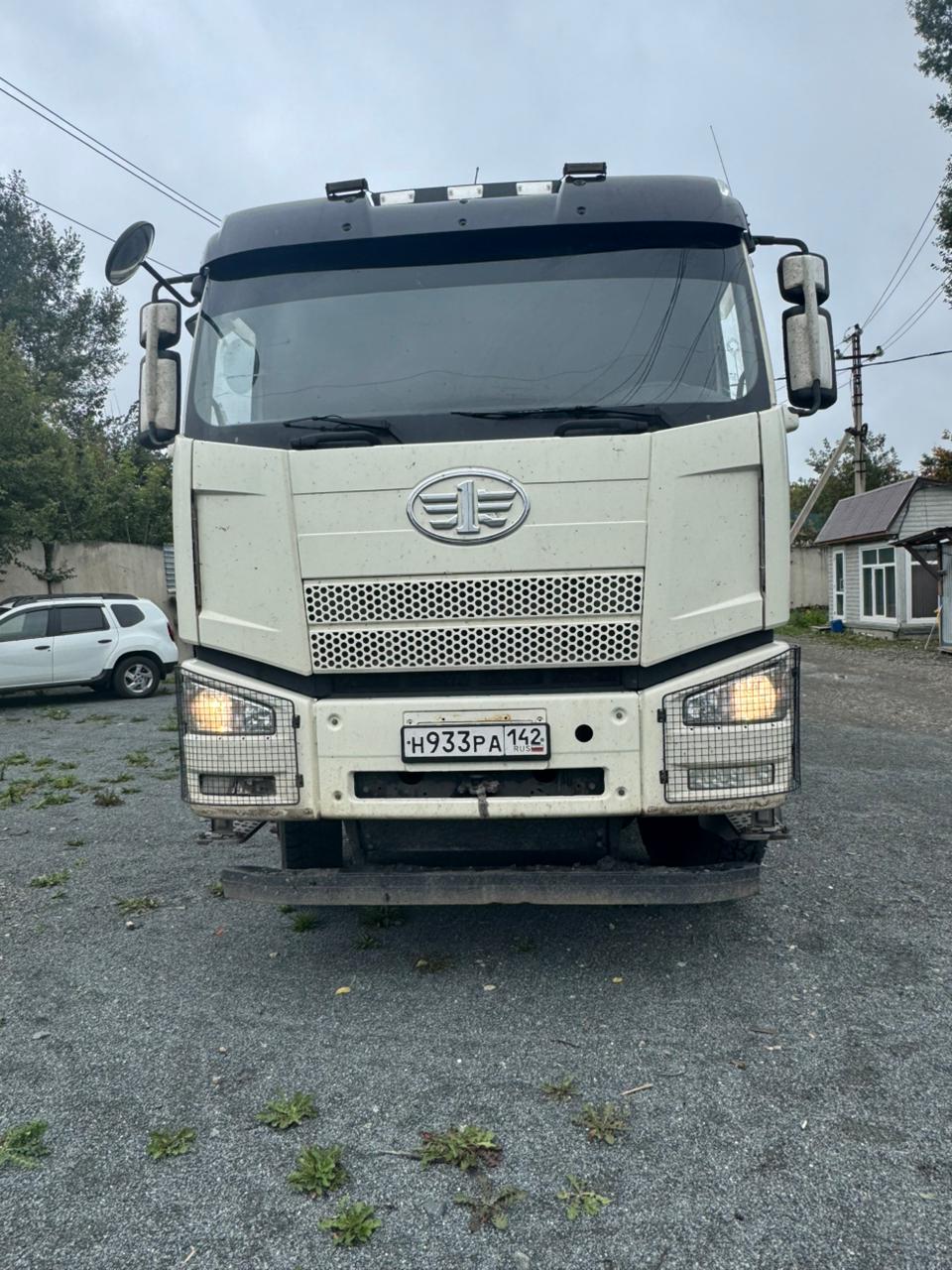 FAW J6 8x4 Самосвал 2023 г.