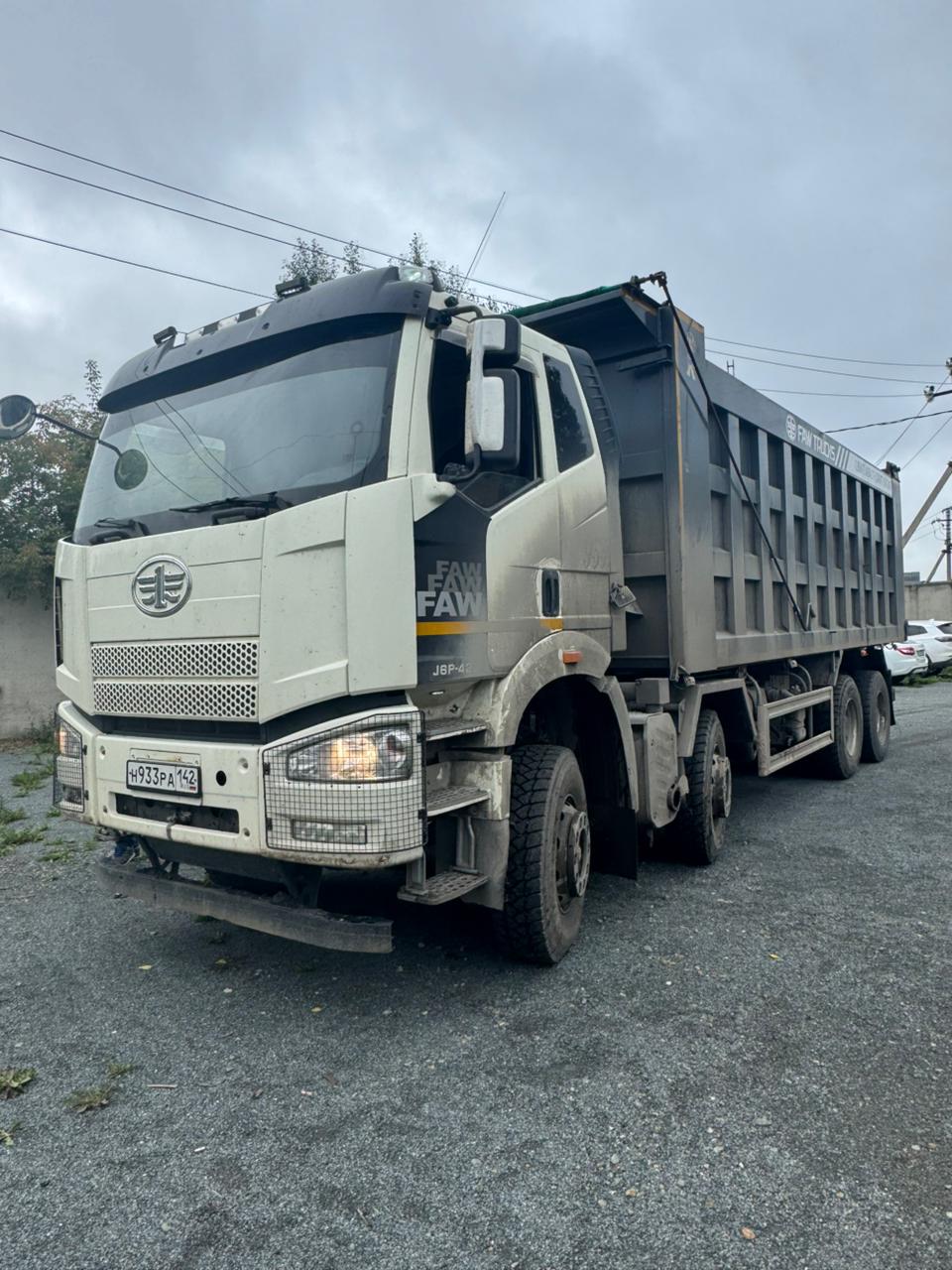 FAW J6 8x4 Самосвал 2023 г. - фото 3