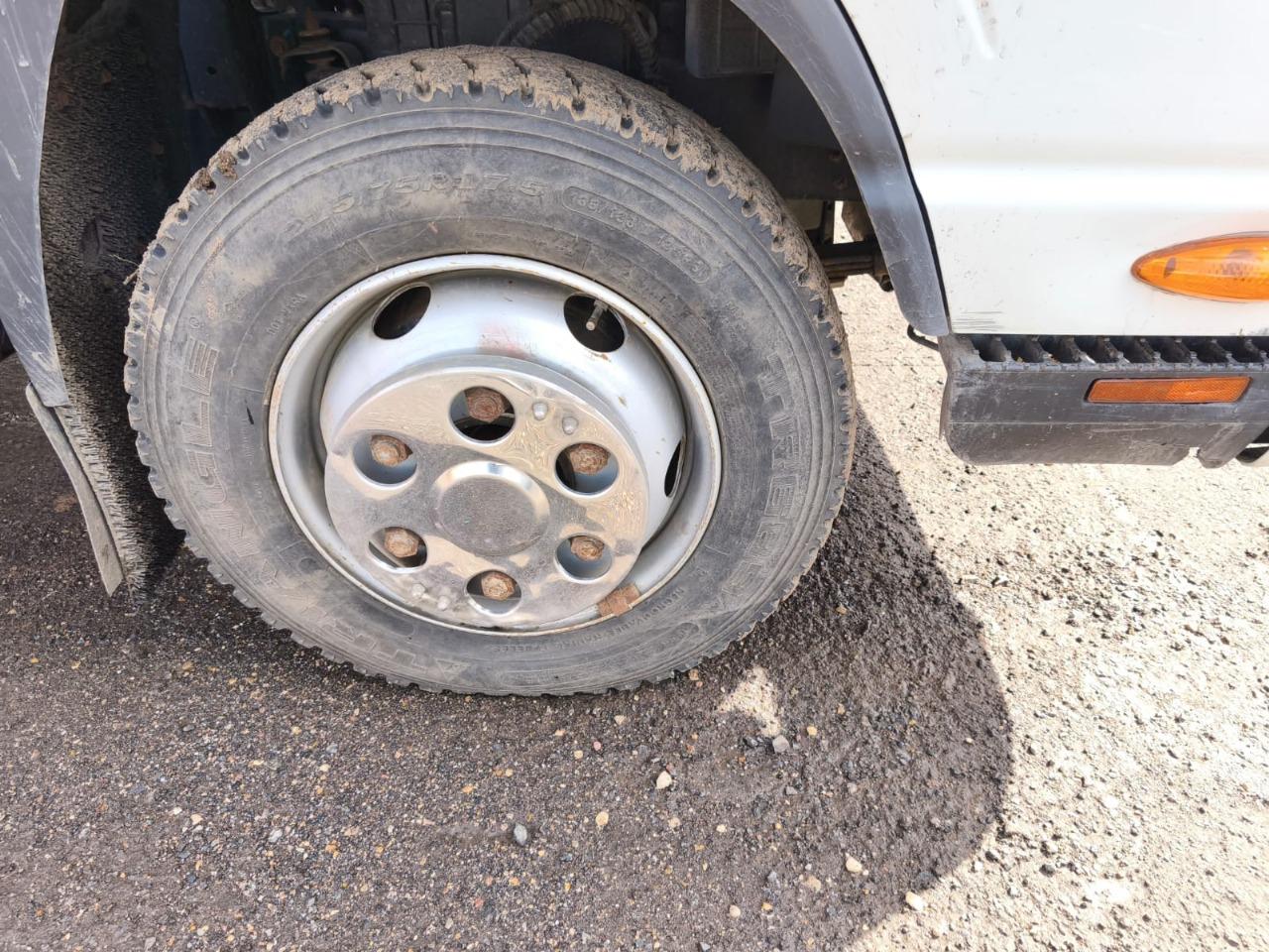 АВТОМОБИЛЬНЫЙ ЗАВОД ГЕФ 6046* на шасси JAC N90 Бортовой с КМУ 2022 г. - фото 8