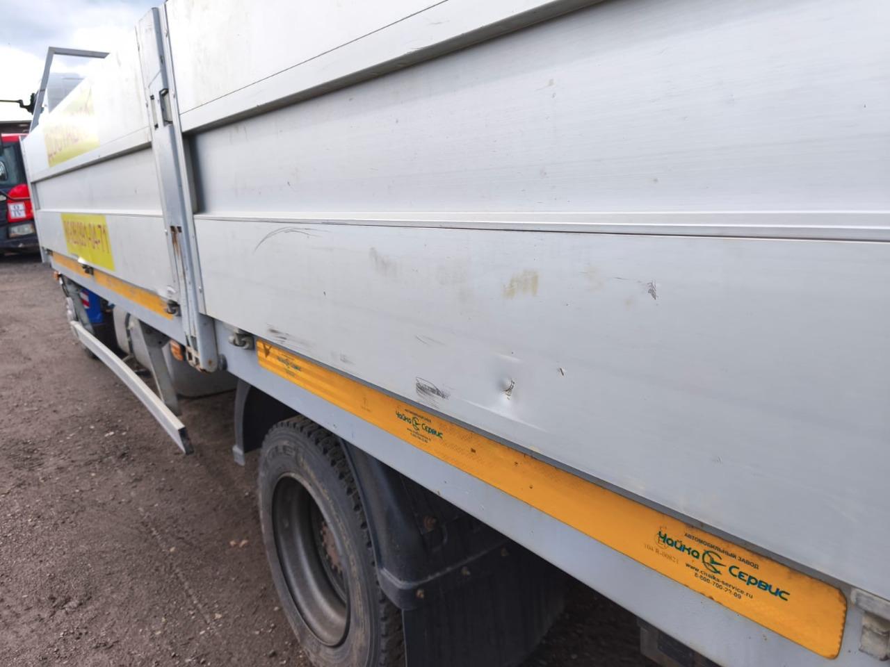 АВТОМОБИЛЬНЫЙ ЗАВОД ГЕФ 6046* на шасси JAC N90 Бортовой с КМУ 2022 г. - фото 14