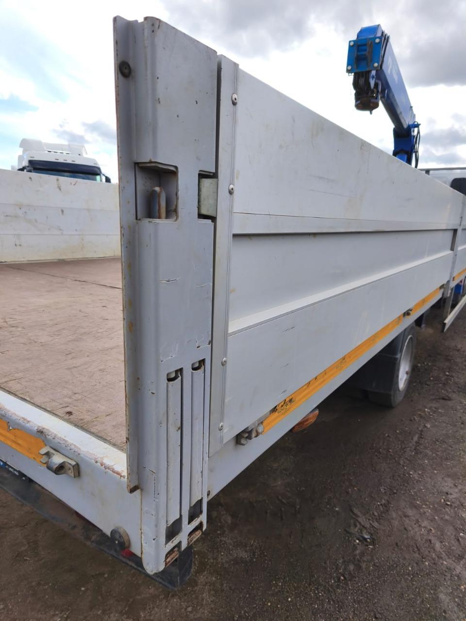 АВТОМОБИЛЬНЫЙ ЗАВОД ГЕФ 6046* на шасси JAC N90 Бортовой с КМУ 2022 г. - фото 16