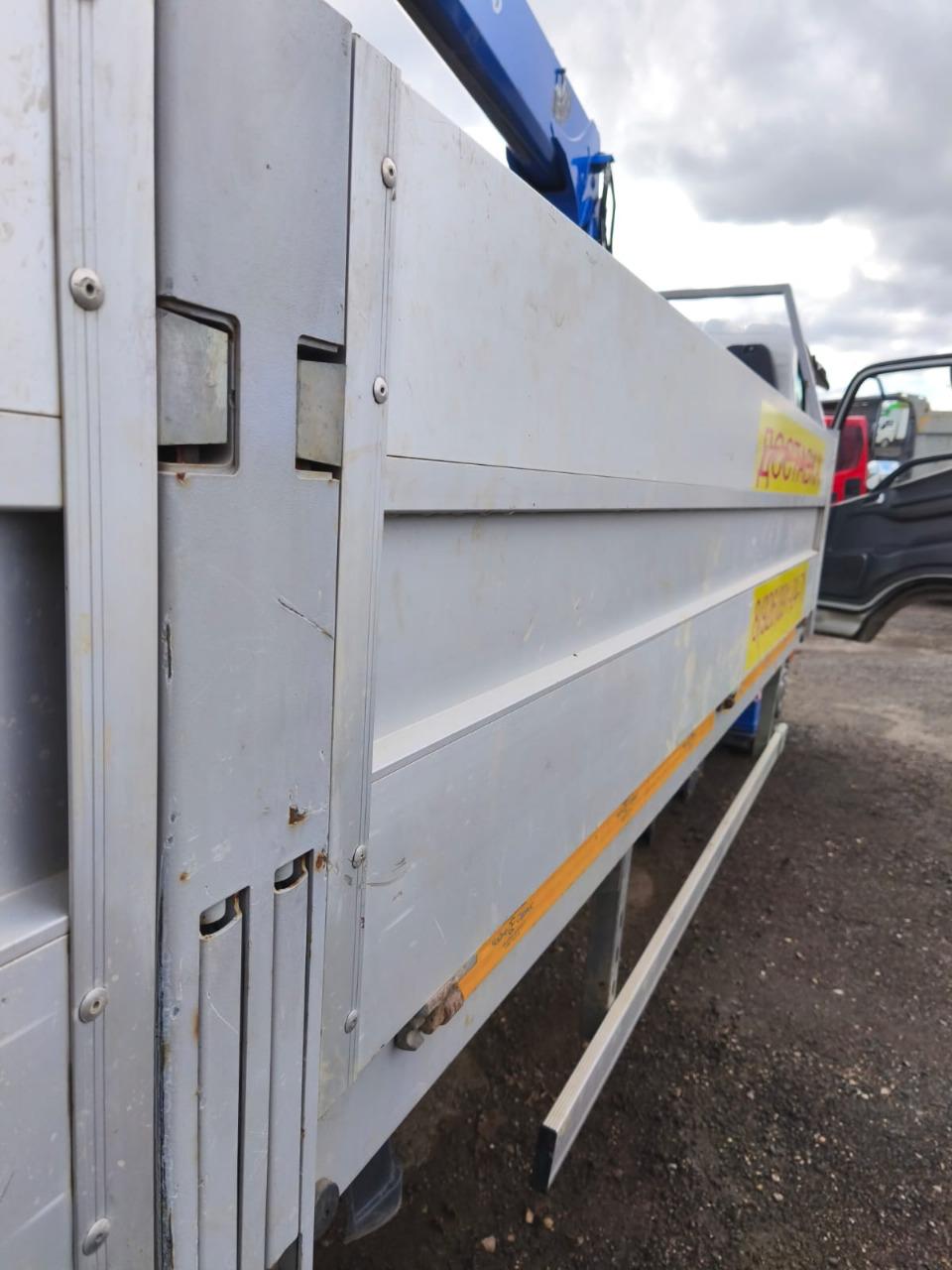 АВТОМОБИЛЬНЫЙ ЗАВОД ГЕФ 6046* на шасси JAC N90 Бортовой с КМУ 2022 г. - фото 18