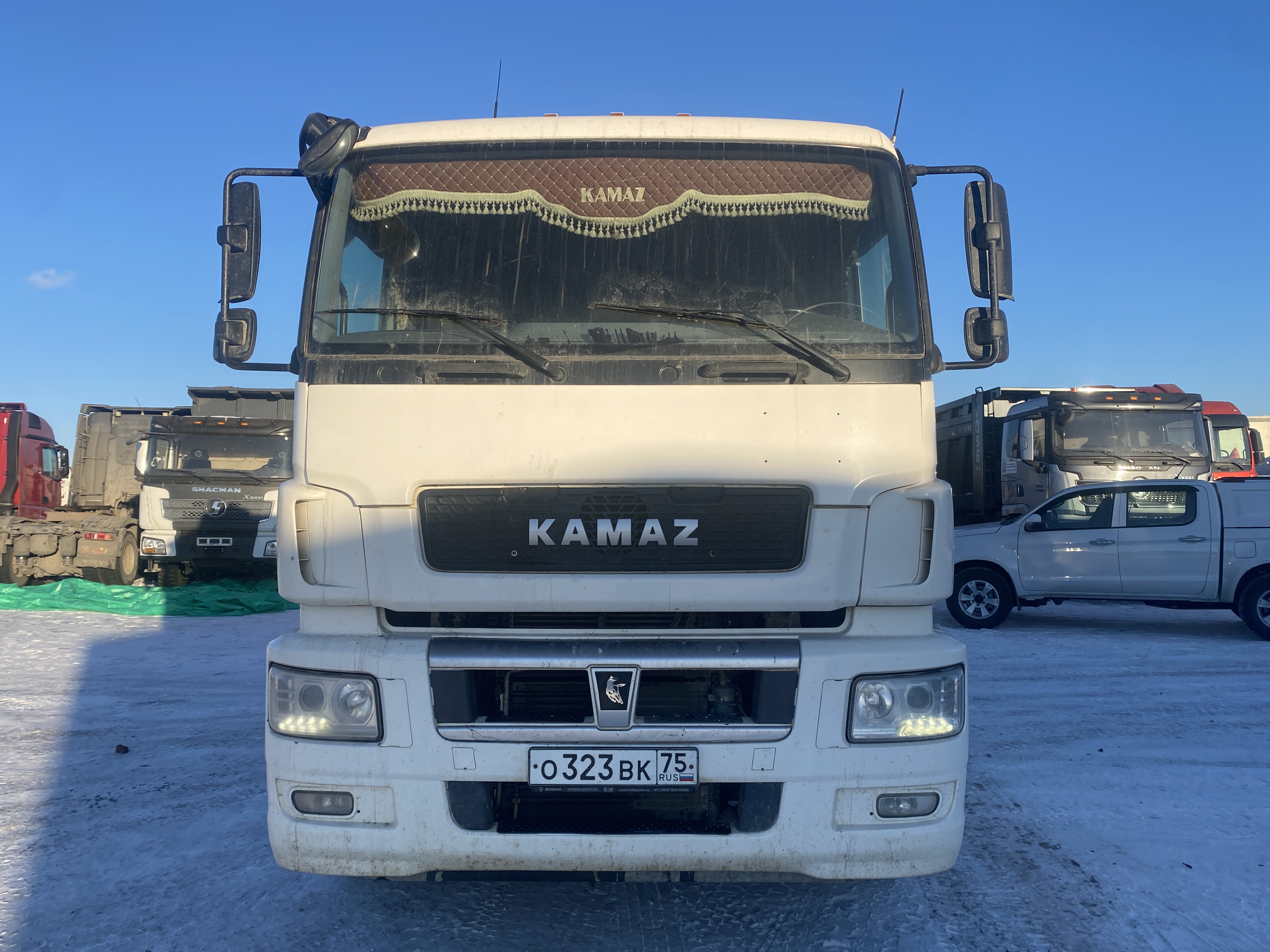 КамАЗ 65206 6x4 Седельный тягач 2019 г.