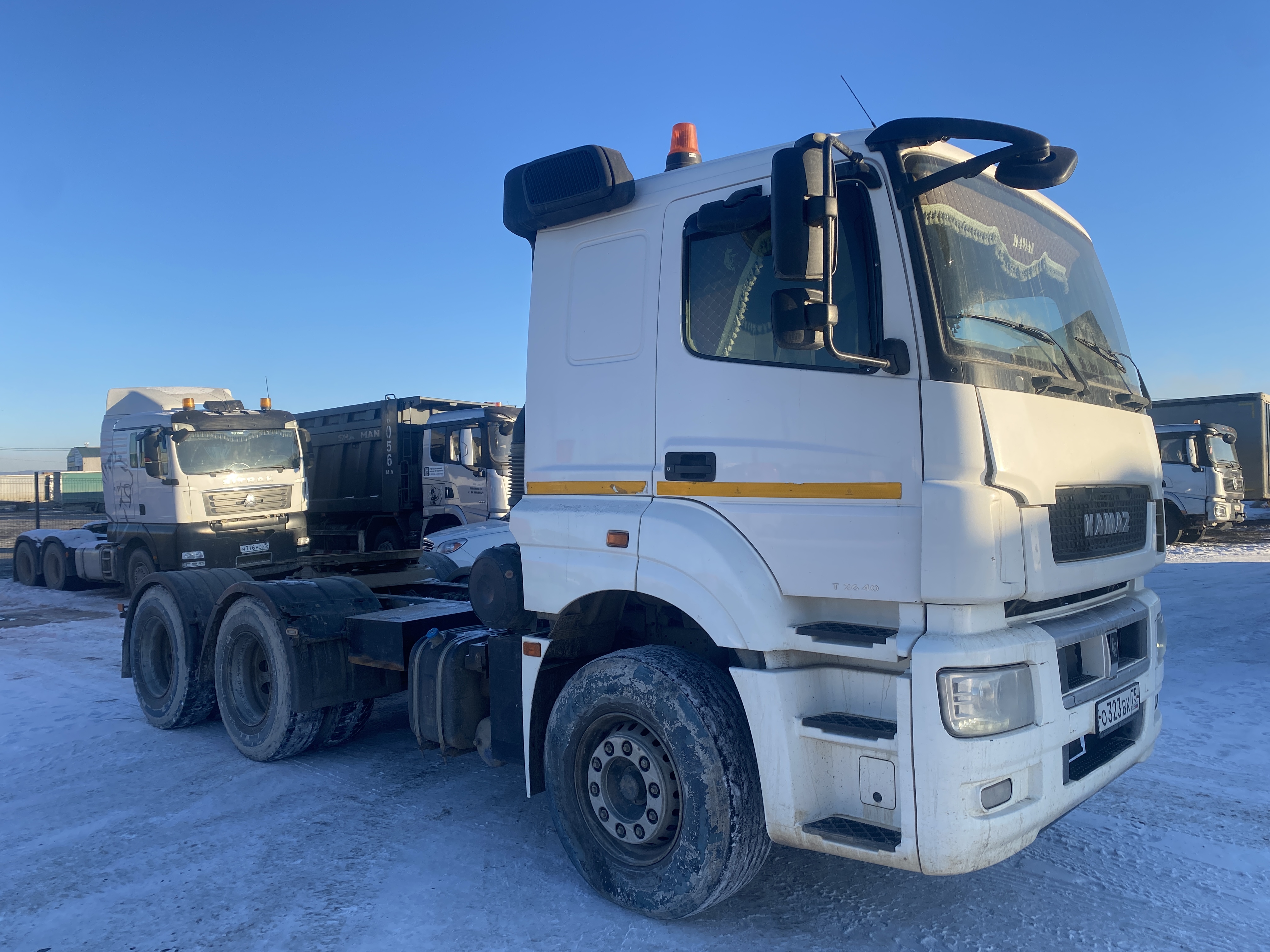 КамАЗ 65206 6x4 Седельный тягач 2019 г. - фото 2