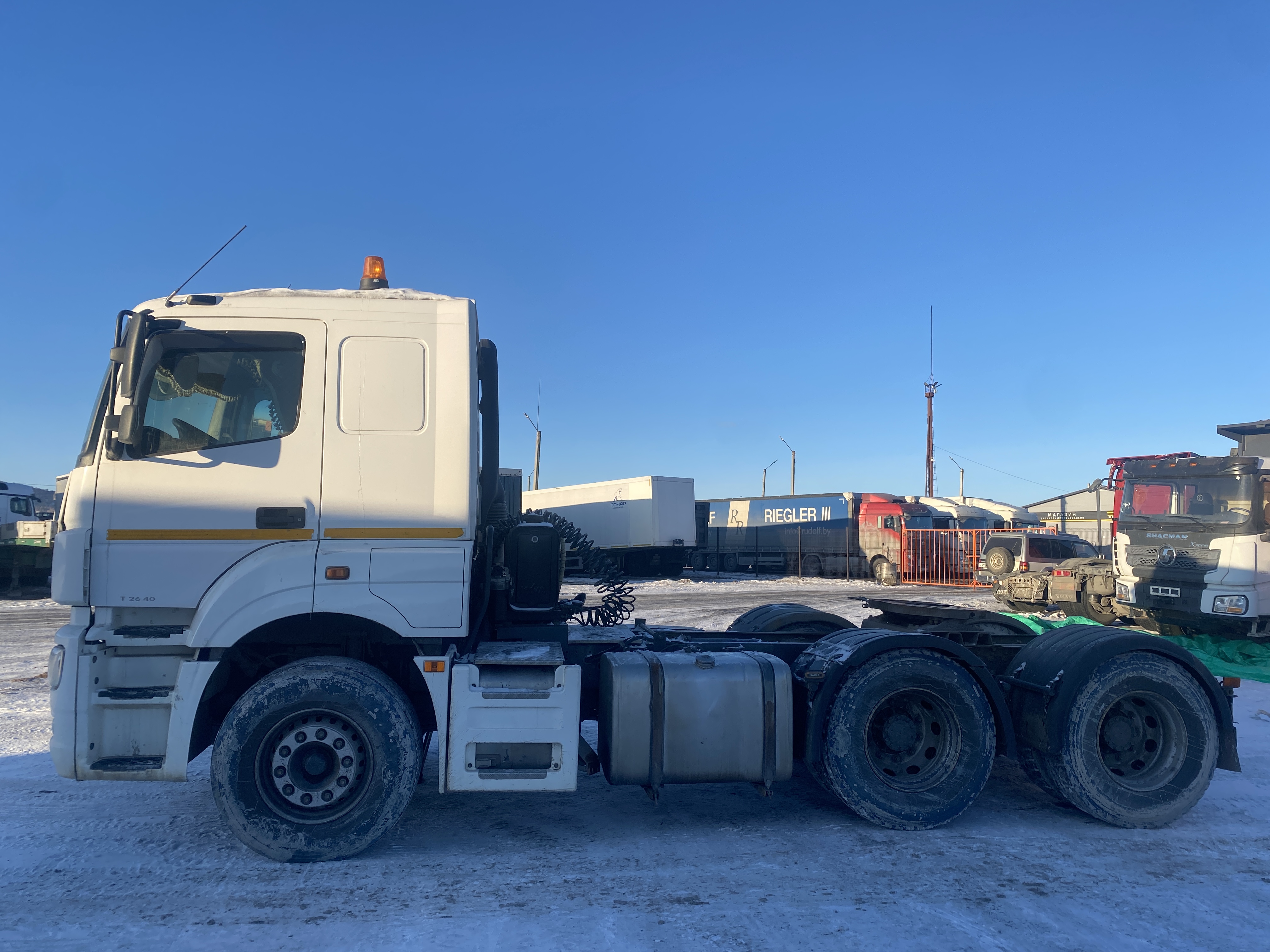 КамАЗ 65206 6x4 Седельный тягач 2019 г. - фото 5