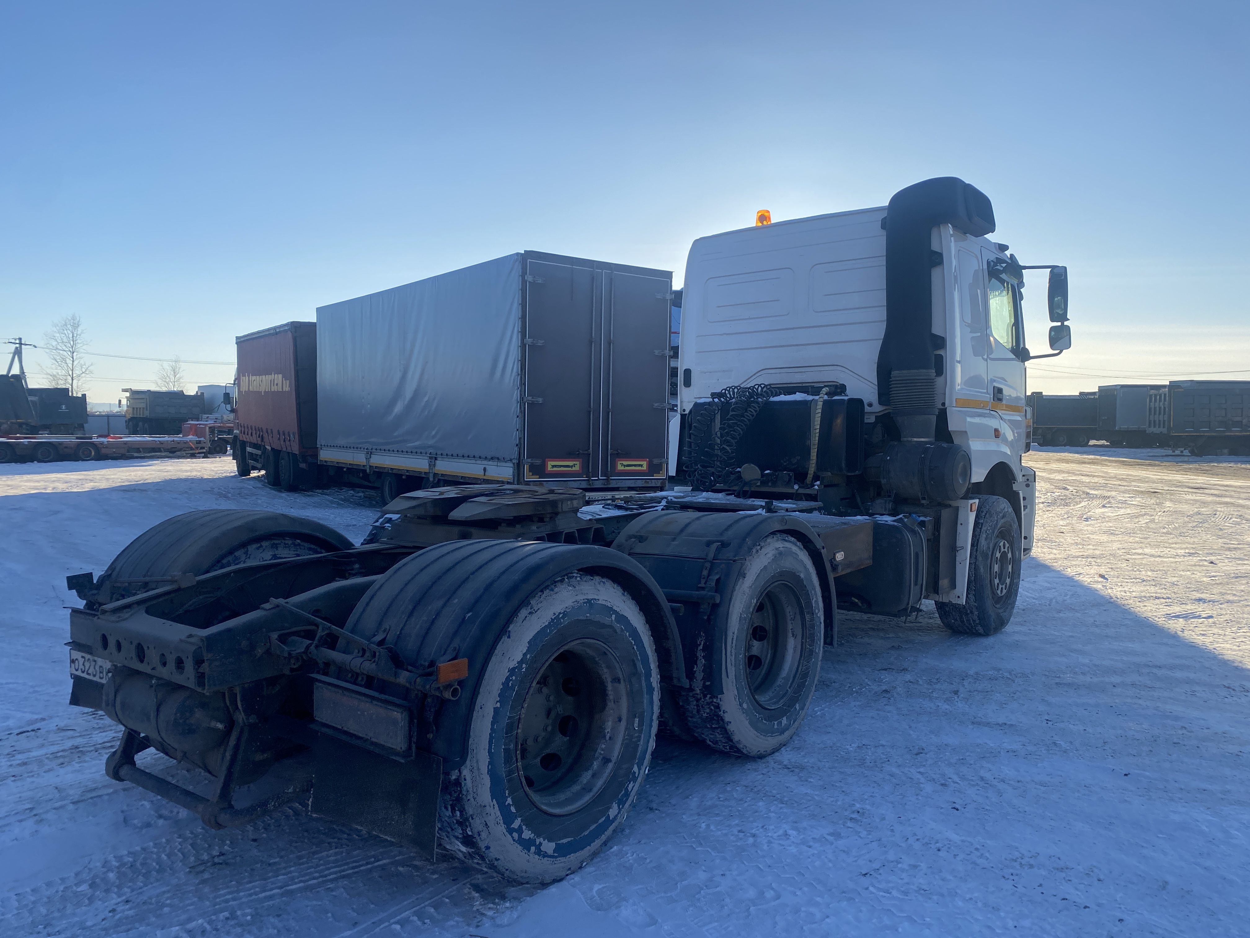 КамАЗ 65206 6x4 Седельный тягач 2019 г. - фото 6