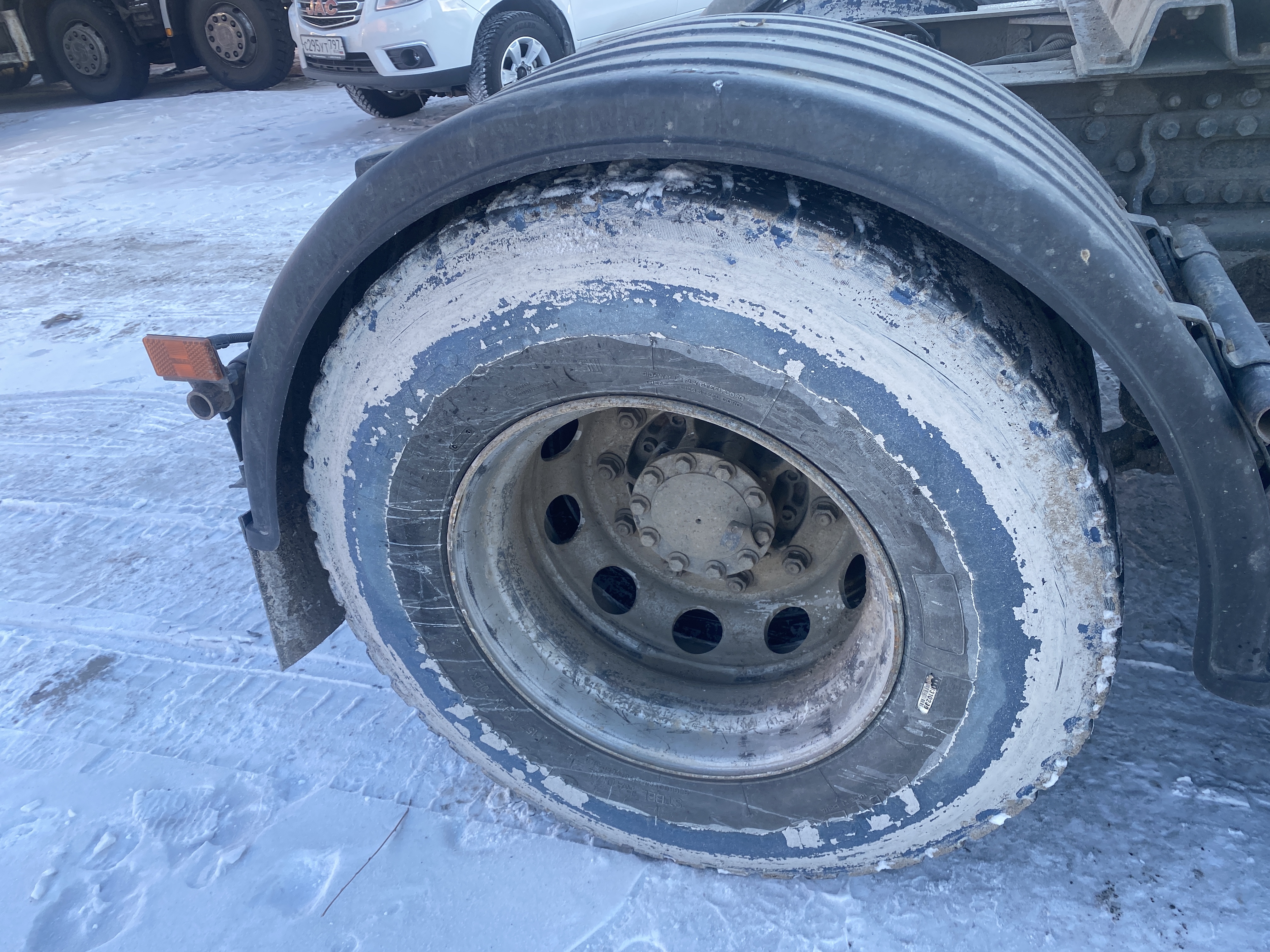 КамАЗ 65206 6x4 Седельный тягач 2019 г. - фото 15