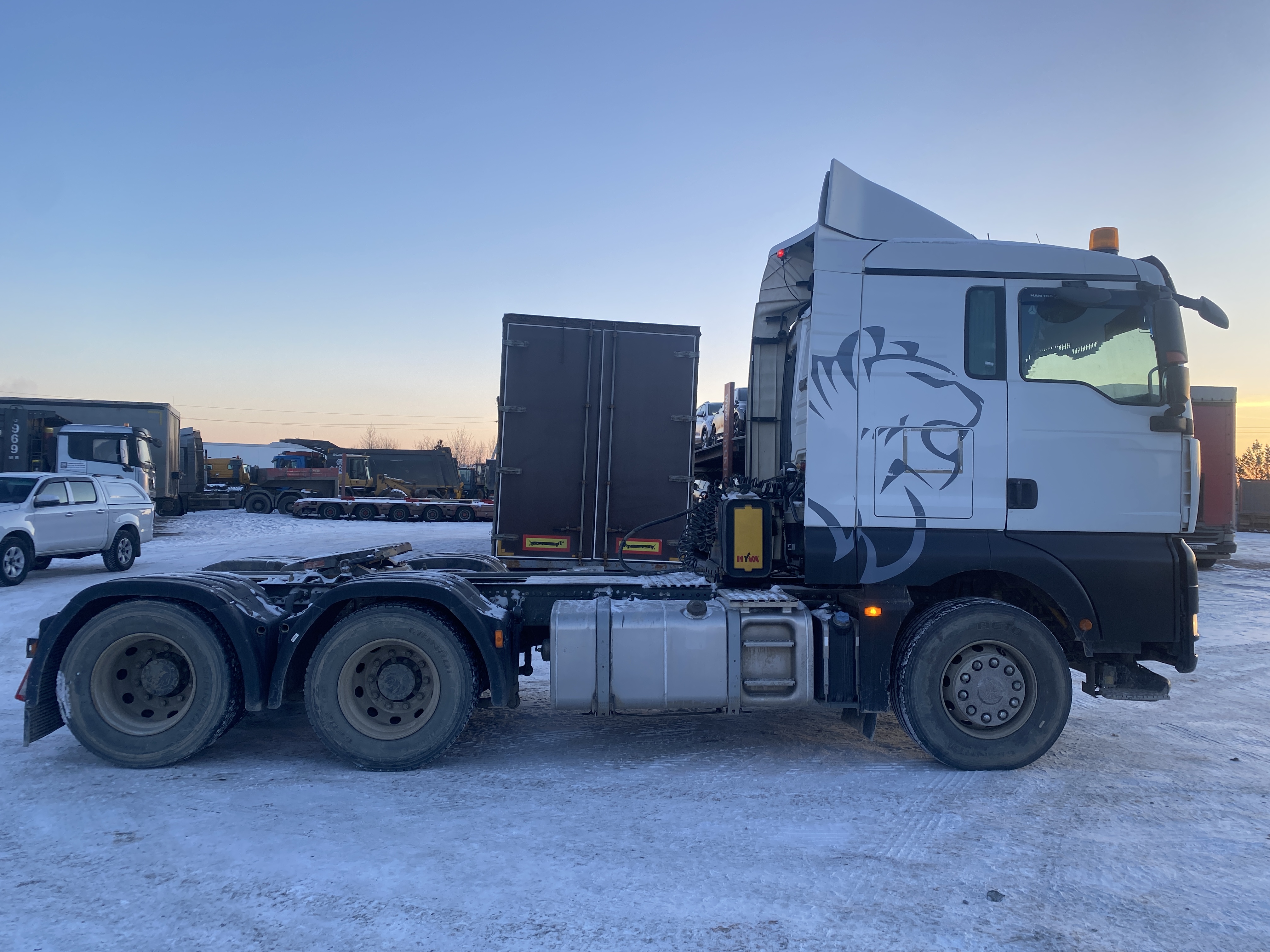 SITRAK C7H 6x4 Седельный тягач 2022 г. - фото 2