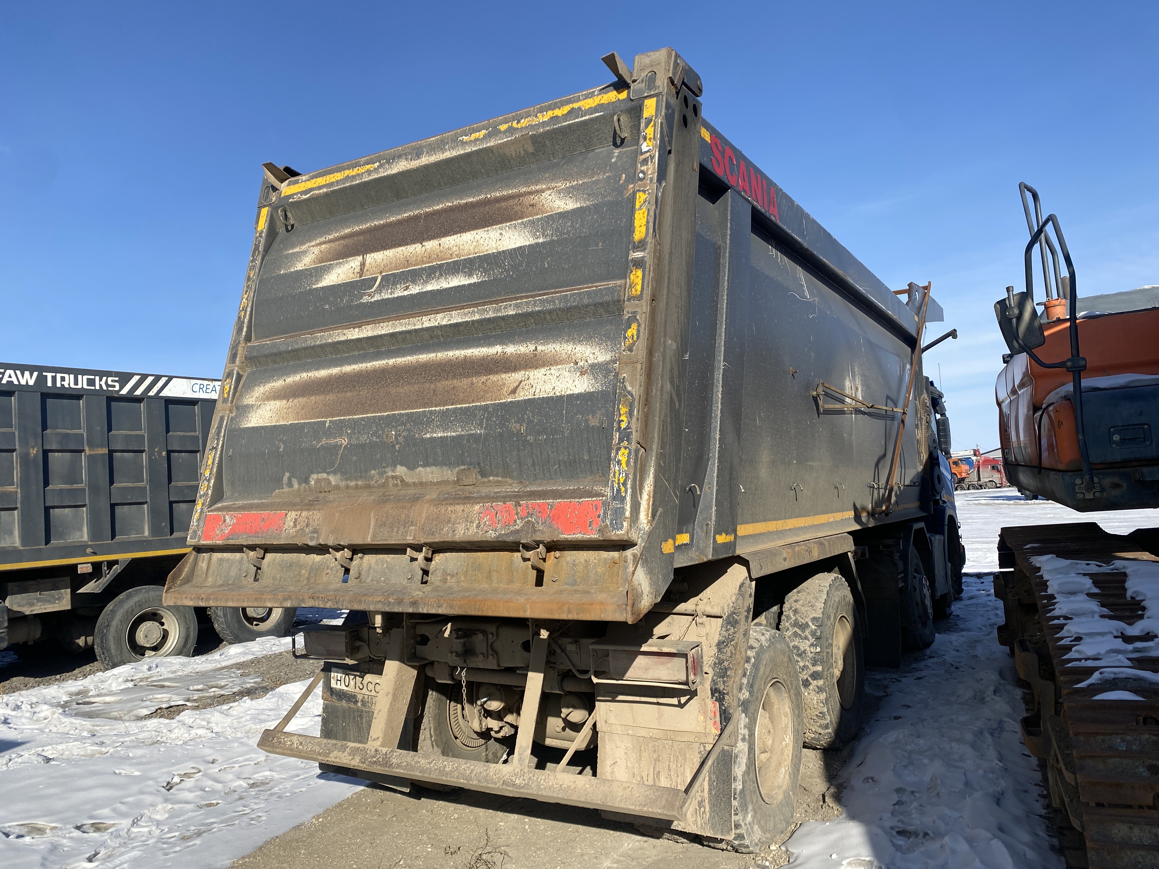 Scania P 8x4 Самосвал 2021 г. - фото 4