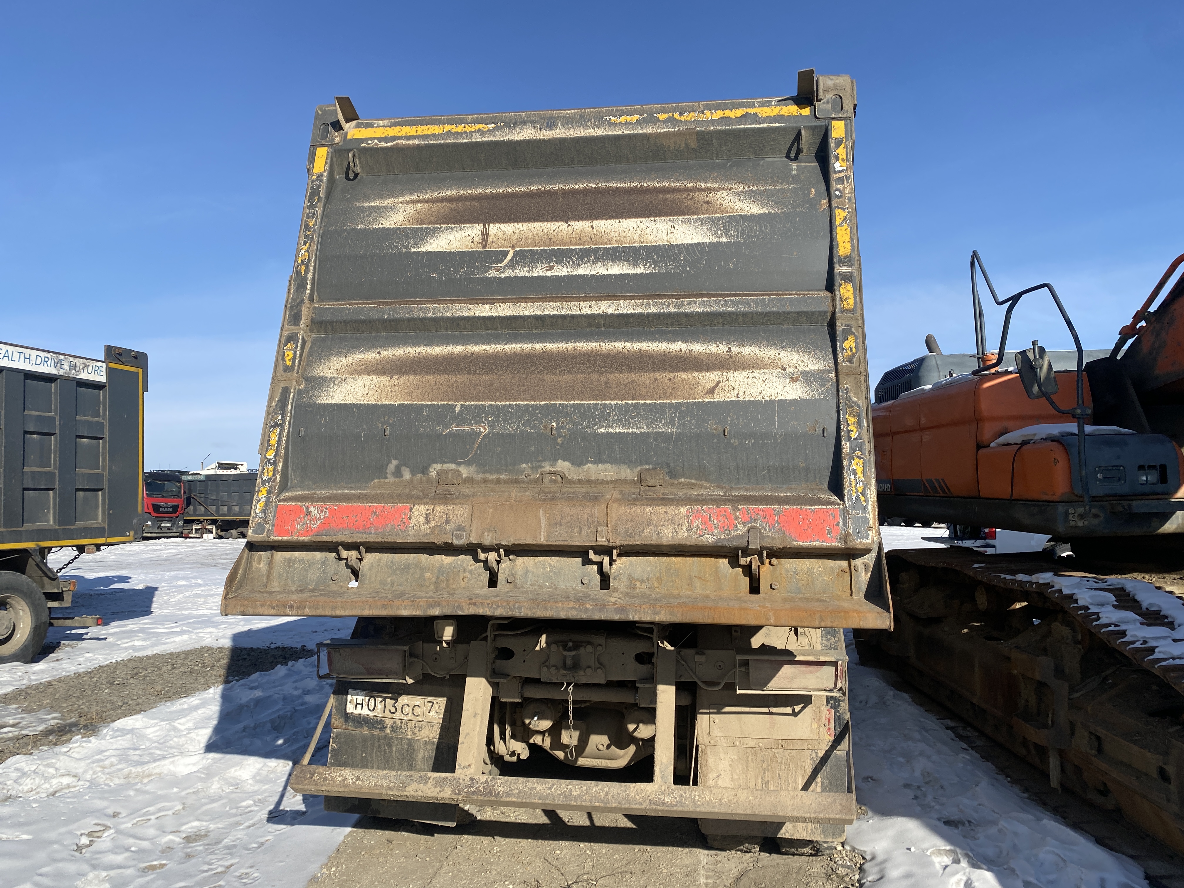 Scania P 8x4 Самосвал 2021 г. - фото 6