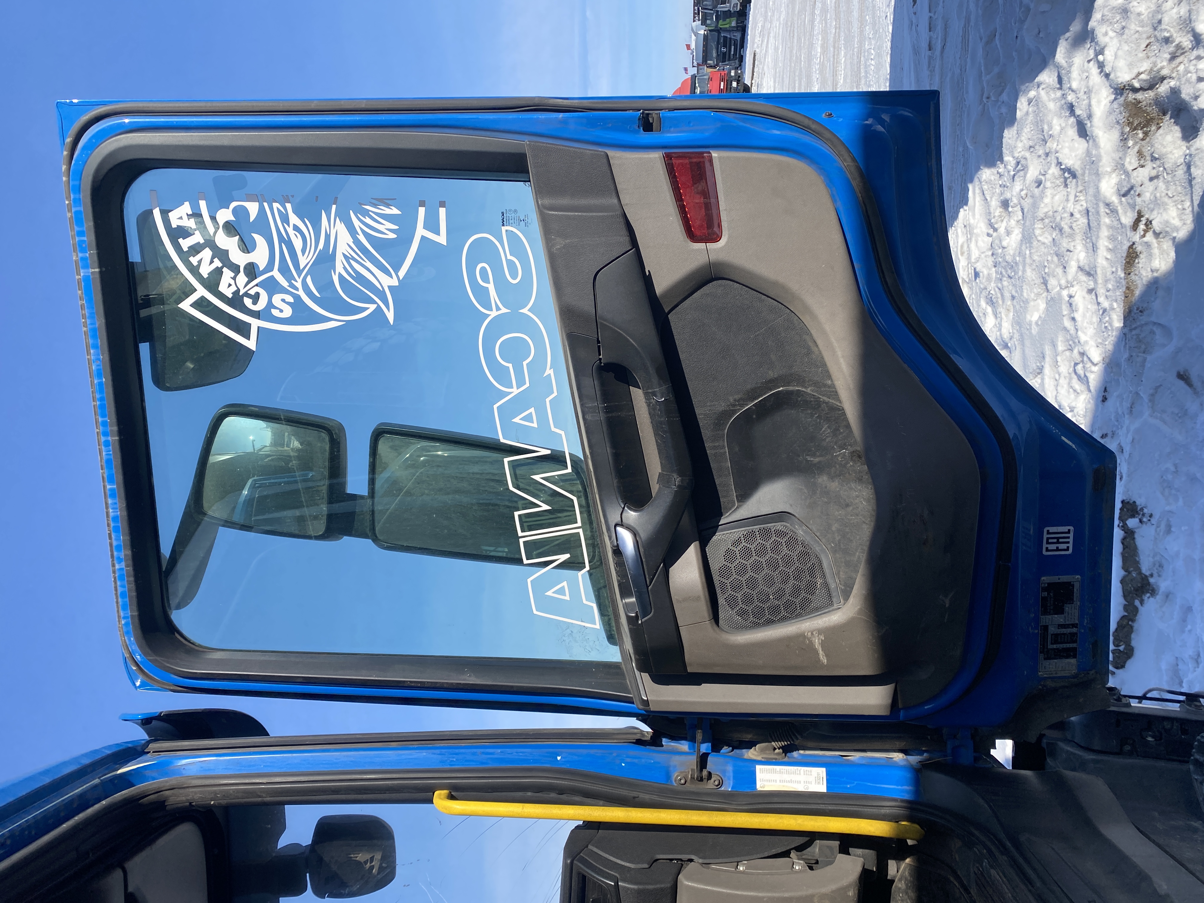 Scania P 8x4 Самосвал 2021 г. - фото 8