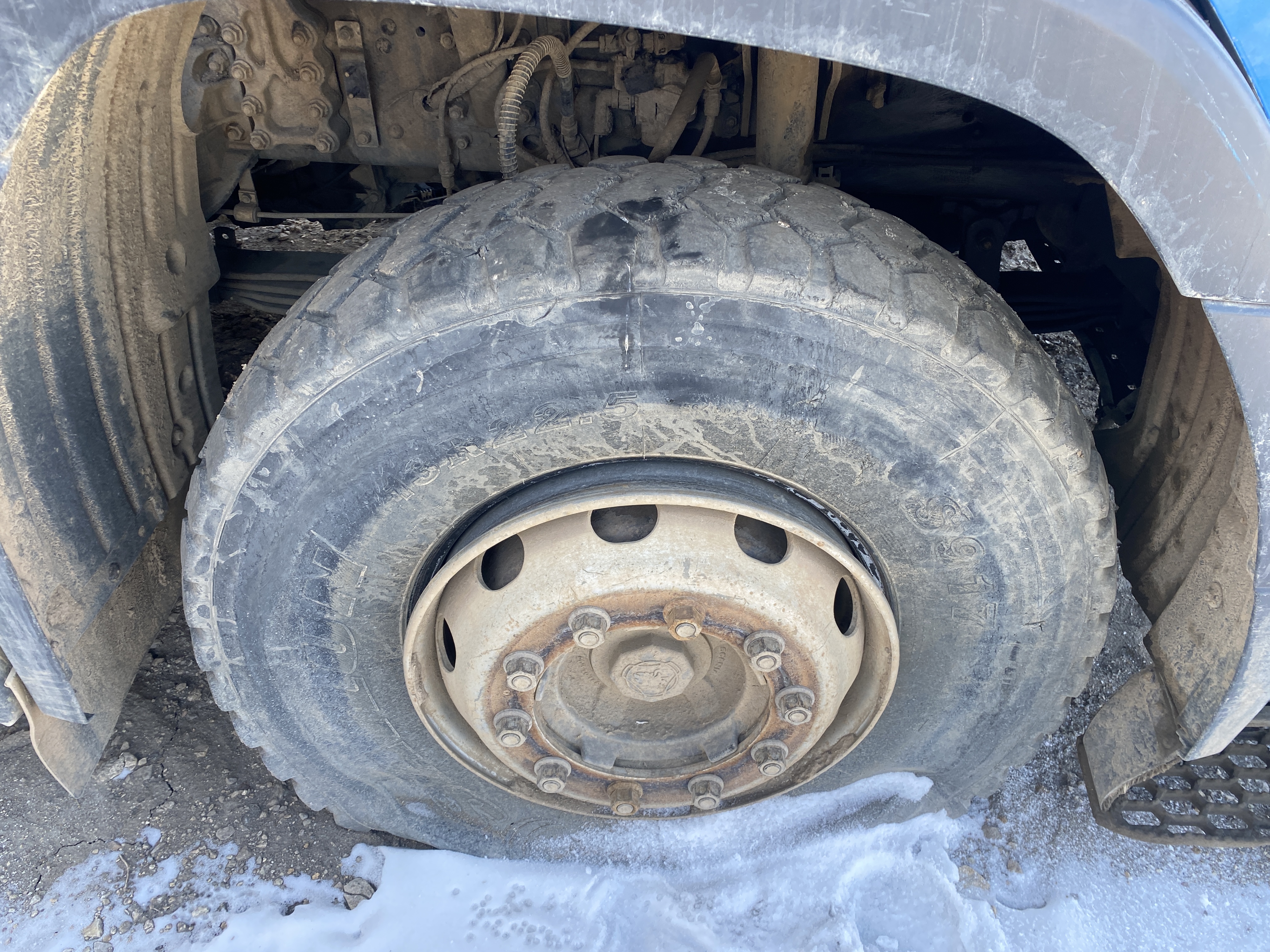 Scania P 8x4 Самосвал 2021 г. - фото 11