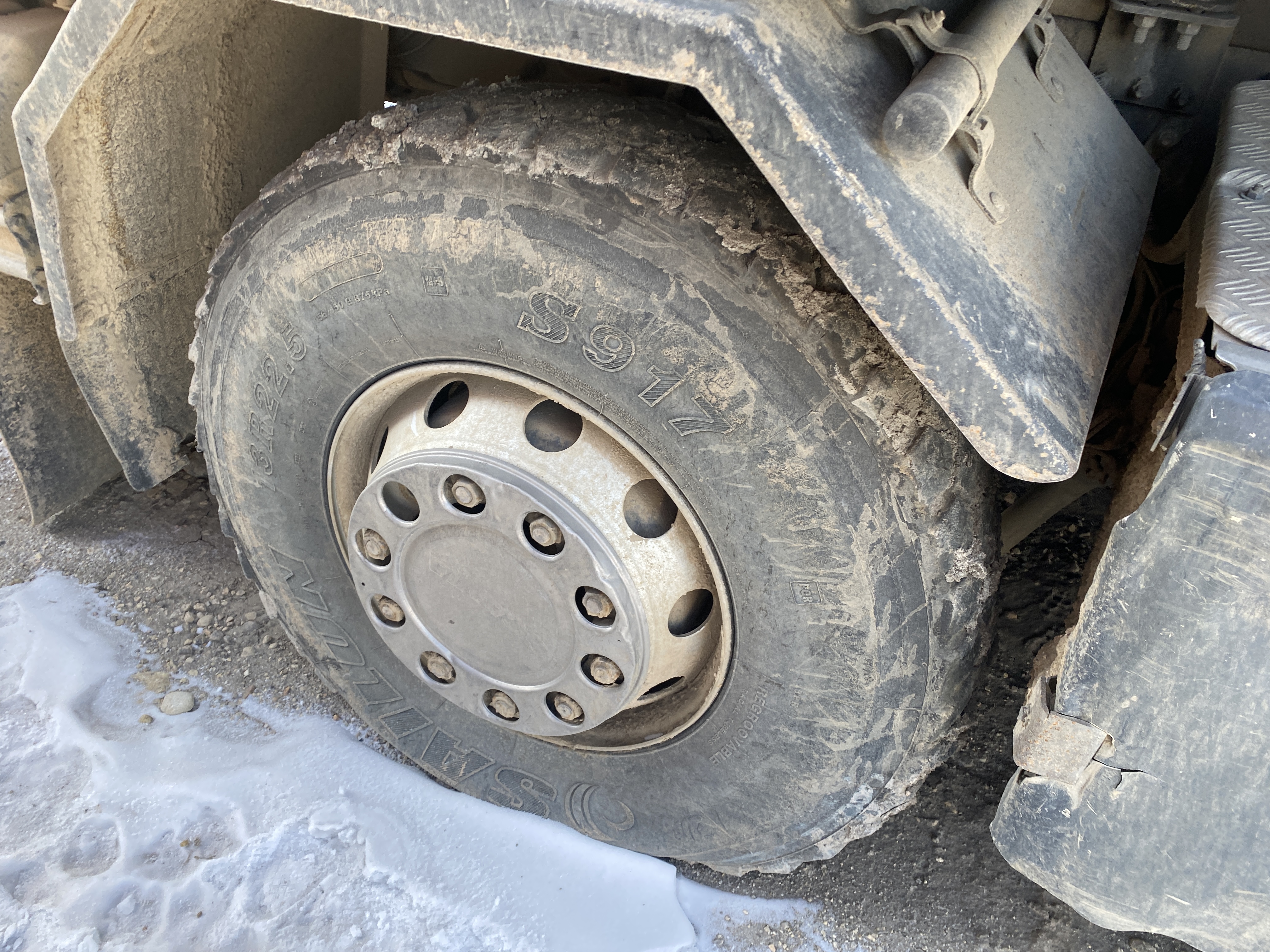 Scania P 8x4 Самосвал 2021 г. - фото 12