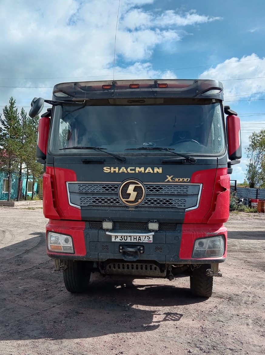 Shacman (Shaanxi) SX* 8x4 Самосвал 2022 г.