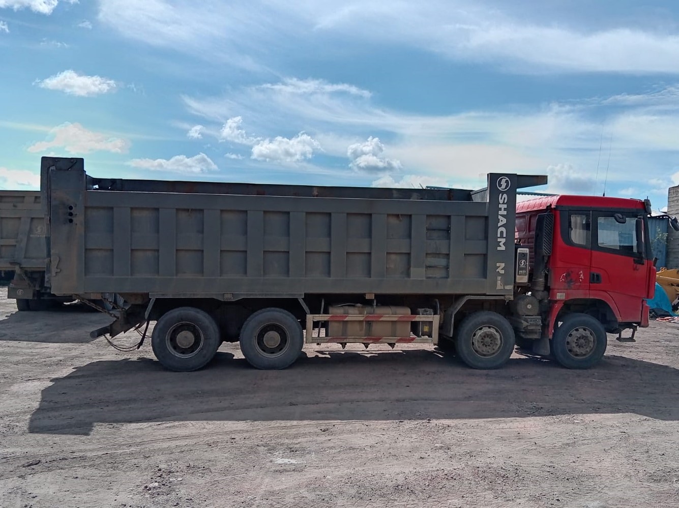 Shacman (Shaanxi) SX* 8x4 Самосвал 2022 г. - фото 5
