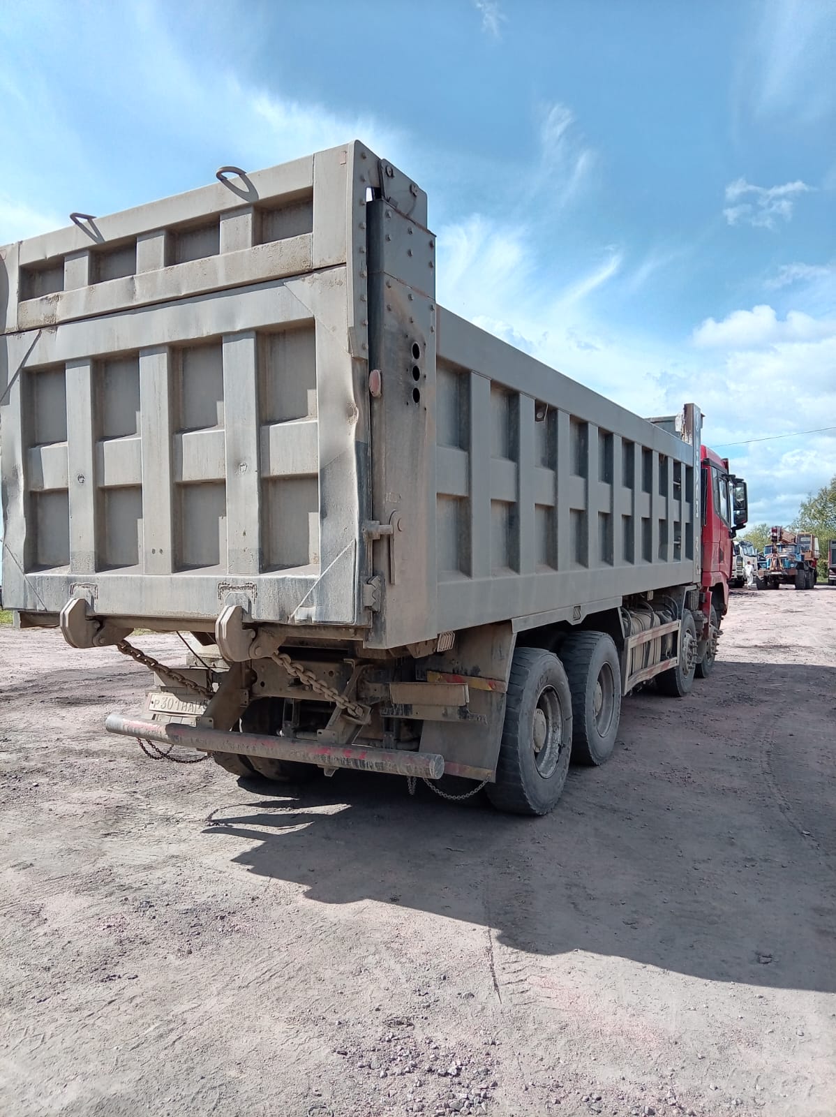 Shacman (Shaanxi) SX* 8x4 Самосвал 2022 г. - фото 7