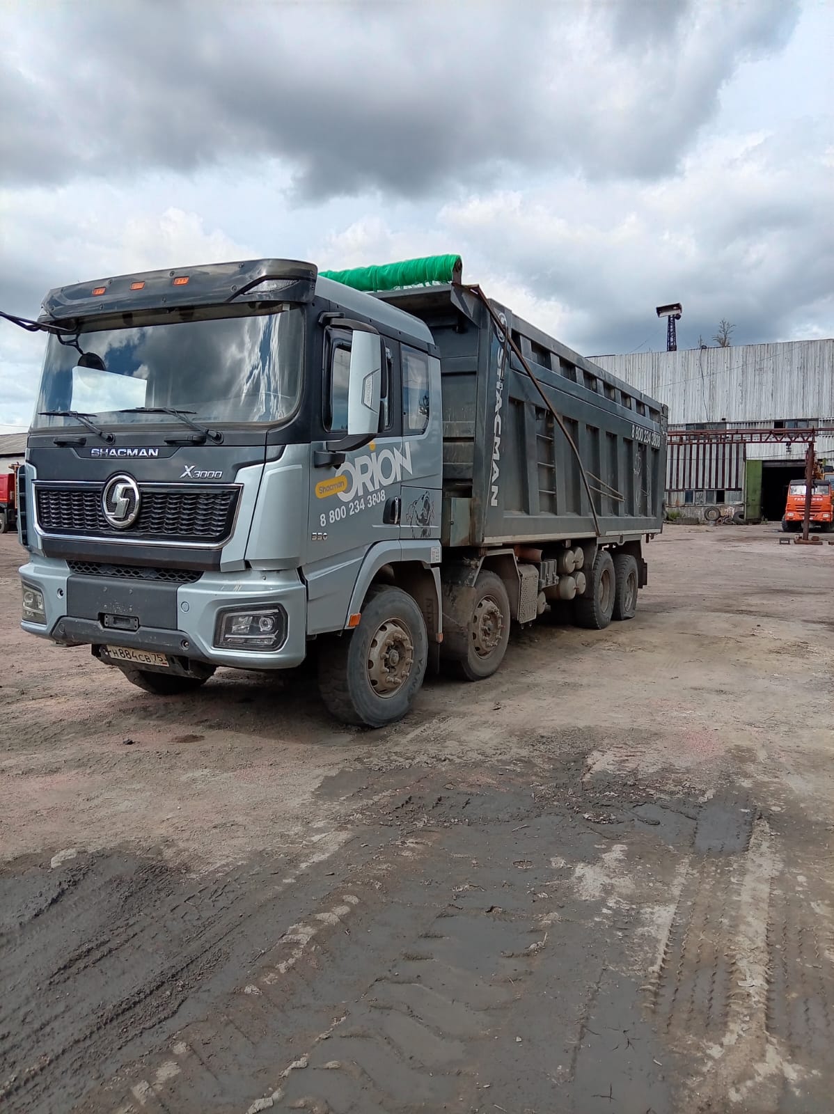 Shacman (Shaanxi) SX* 8x4 Самосвал 2023 г. - фото 2