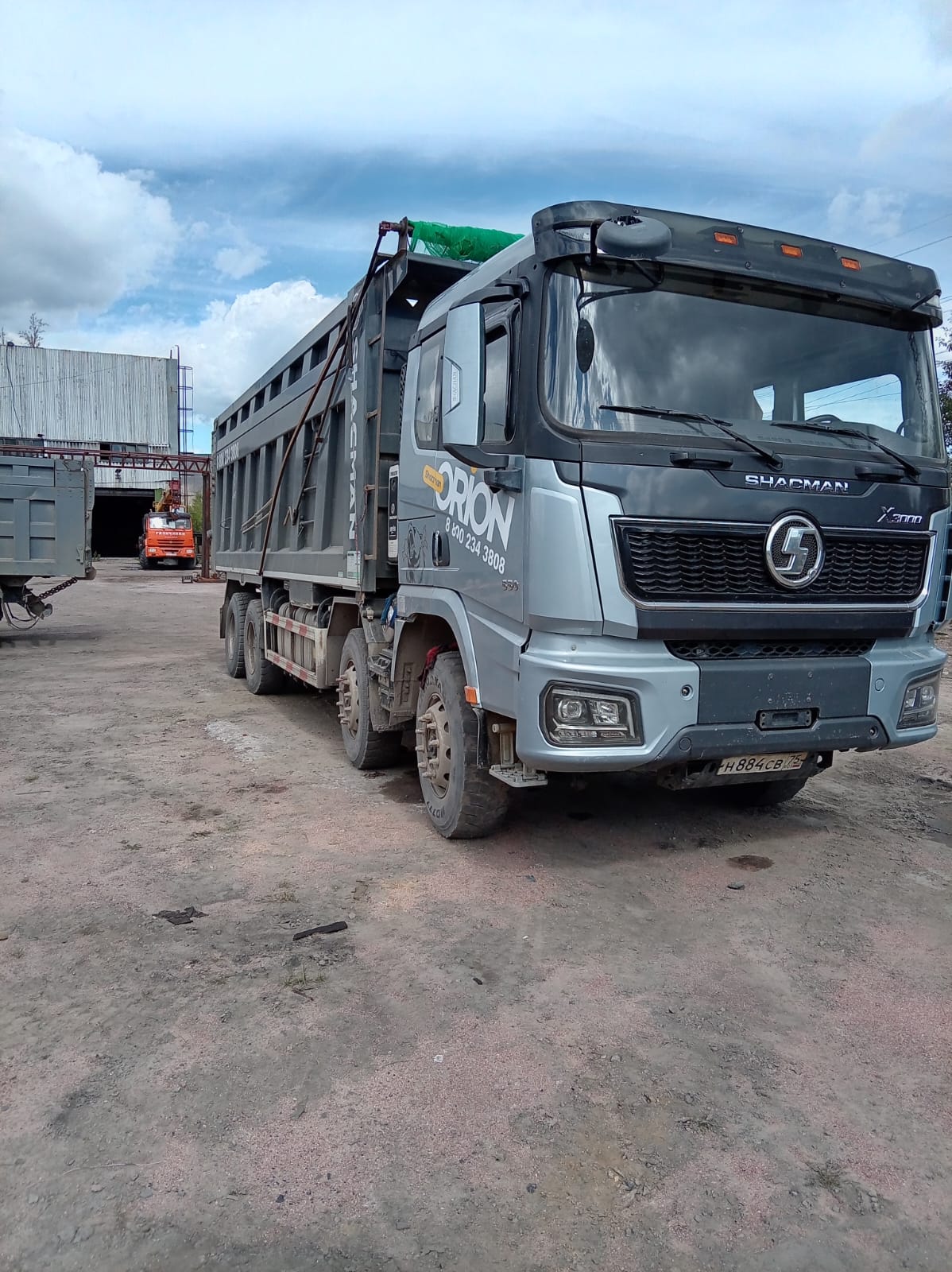 Shacman (Shaanxi) SX* 8x4 Самосвал 2023 г. - фото 3