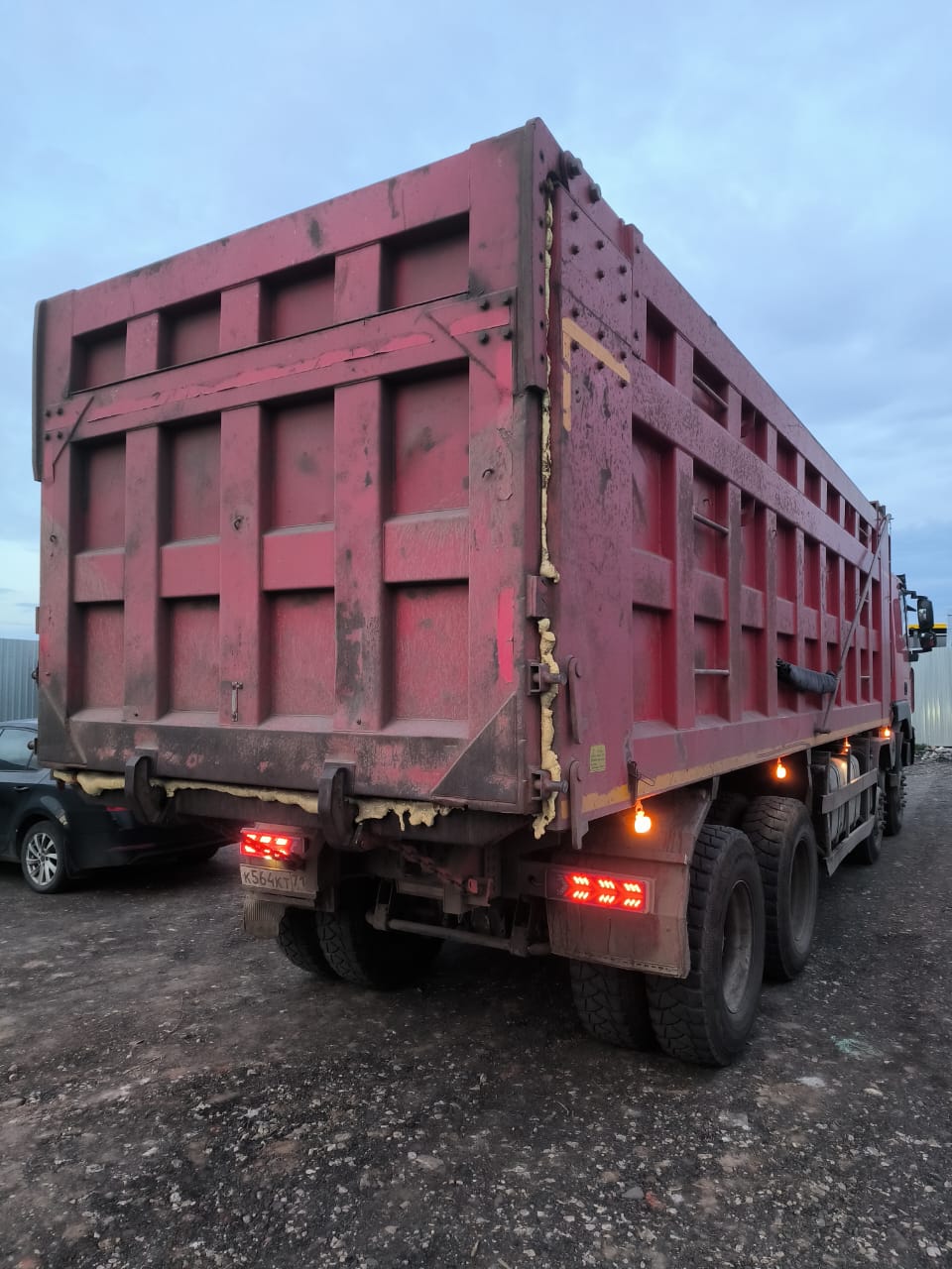 HONGYAN 908 8x4 Самосвал 2022 г. - фото 6