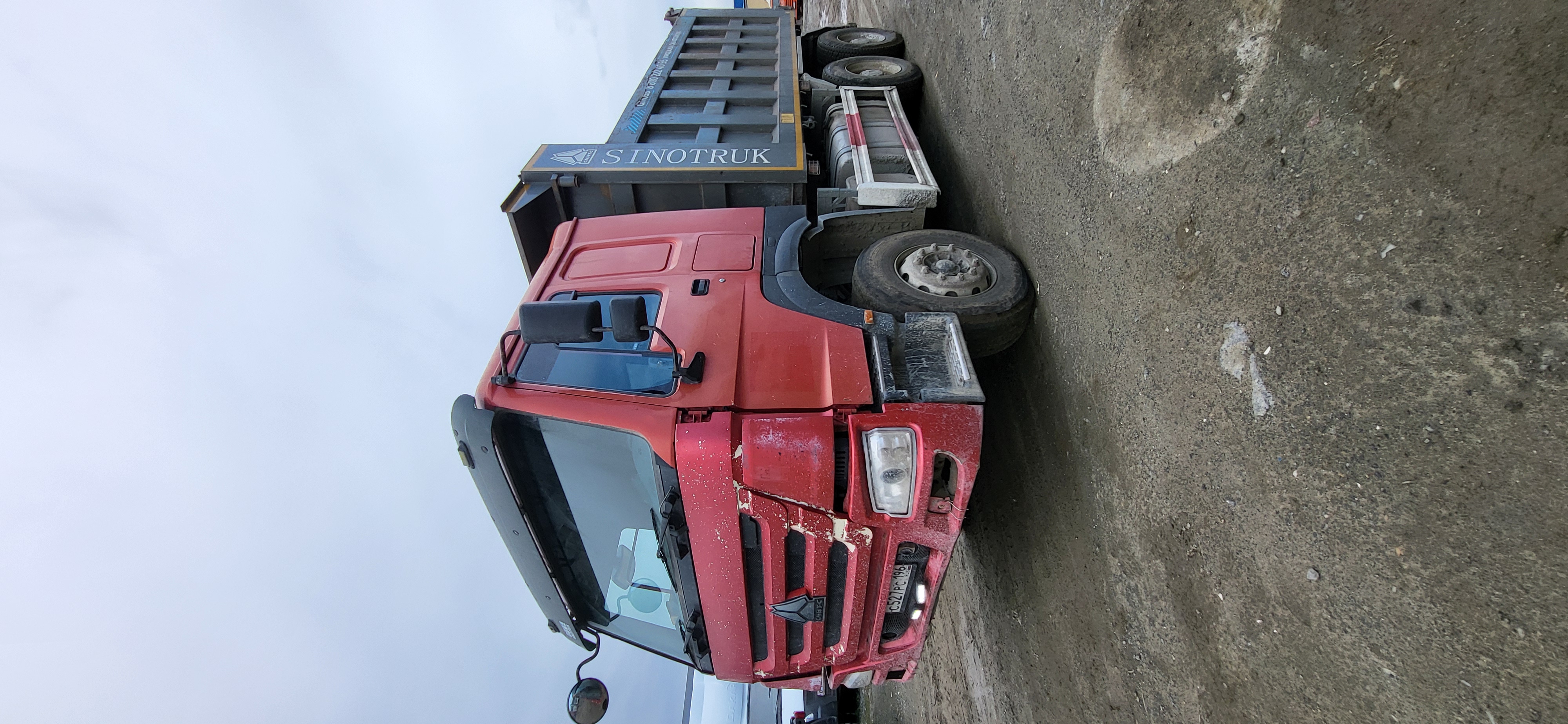 Howo ZZ* 6x4 Самосвал 2021 г. - фото 2