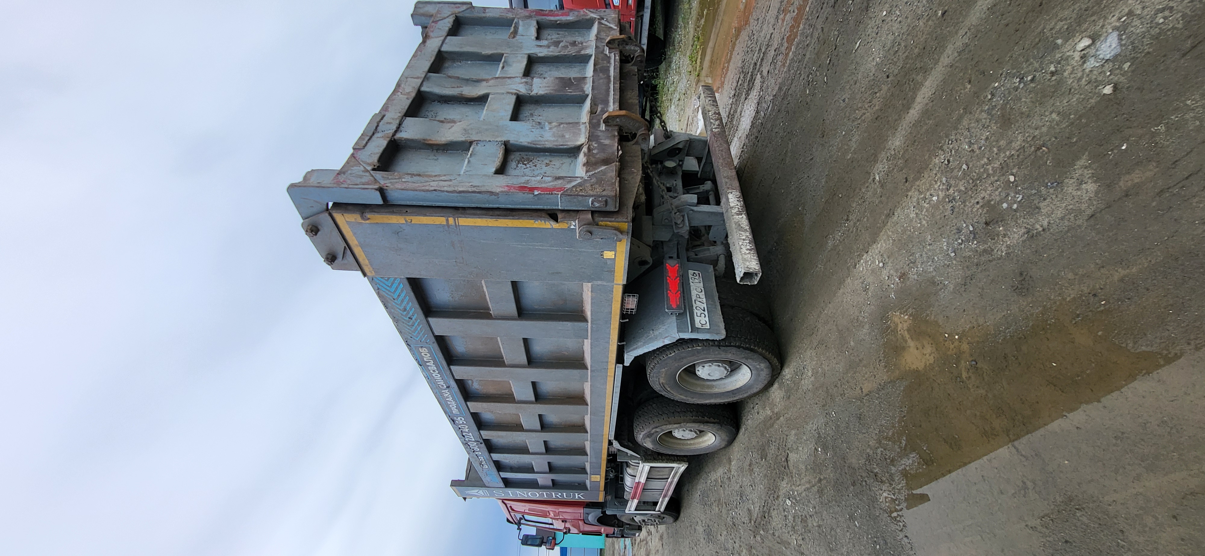 Howo ZZ* 6x4 Самосвал 2021 г. - фото 6