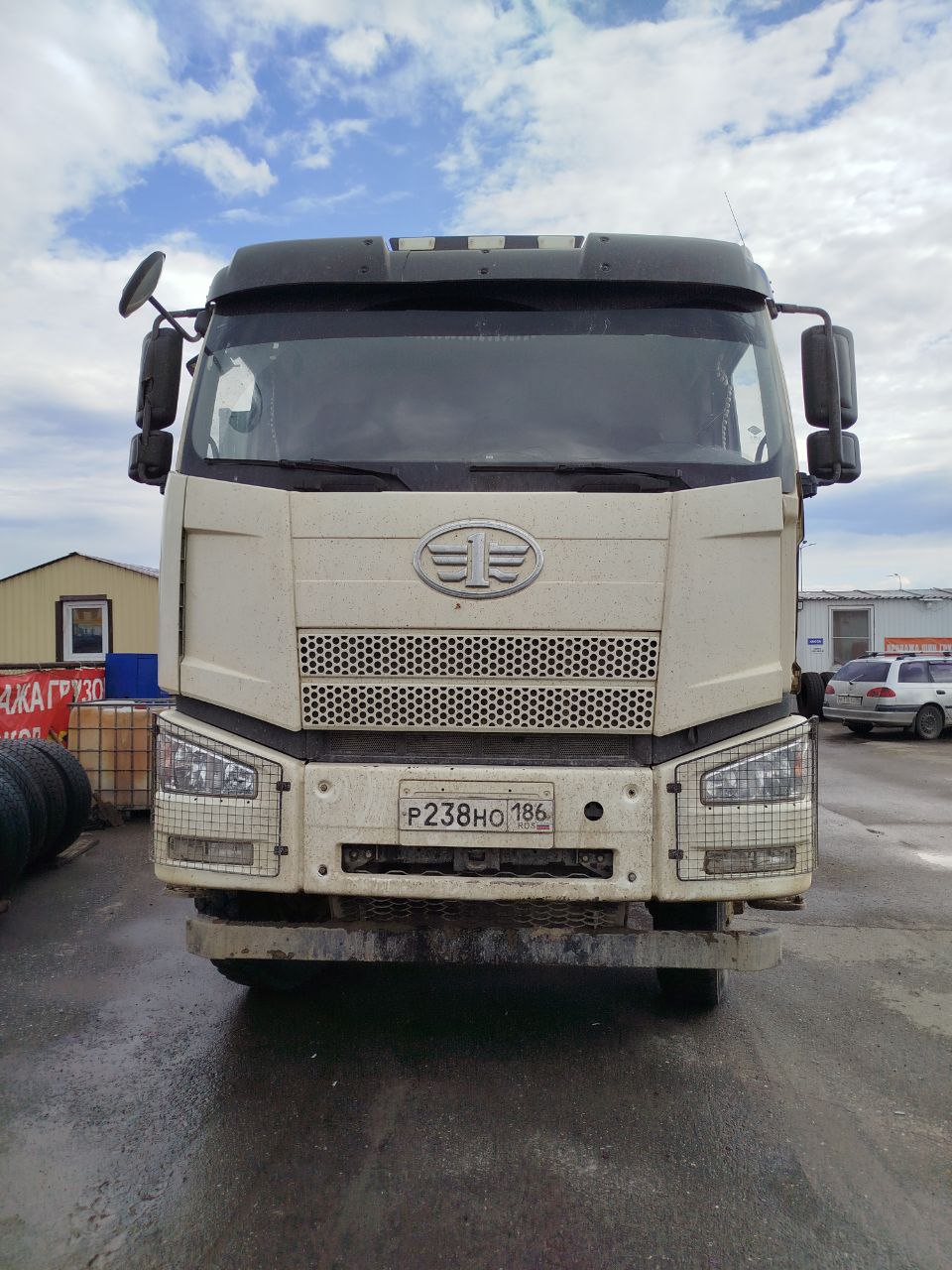 FAW J6 6x6 Самосвал 2023 г.