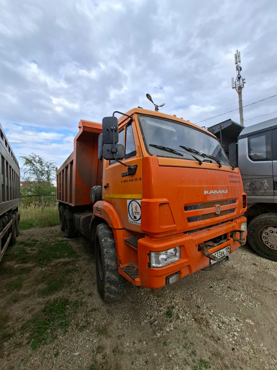 РР ГРУПП 4303* на шасси КамАЗ 43118 6x6 Самосвал_не актуально 2022 г. - фото 2