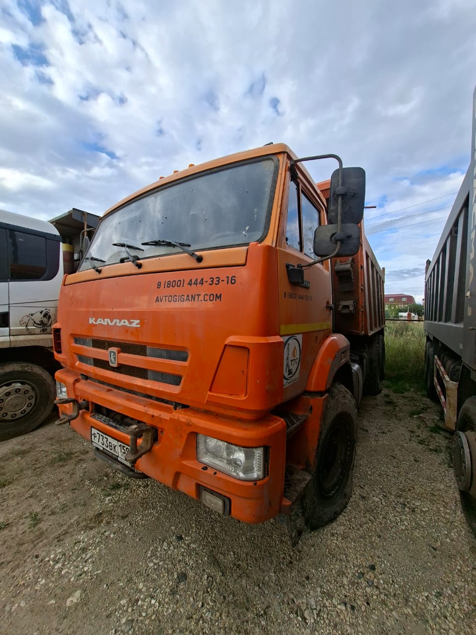 РР ГРУПП 4303* на шасси КамАЗ 43118 6x6 Самосвал_не актуально 2022 г. - фото 3