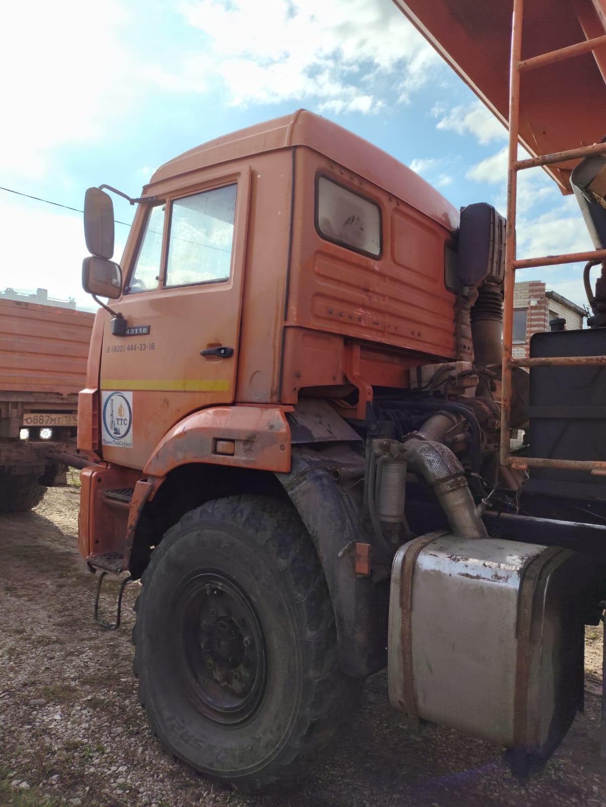 РР ГРУПП 4303* на шасси КамАЗ 43118 6x6 Самосвал_не актуально 2022 г. - фото 4