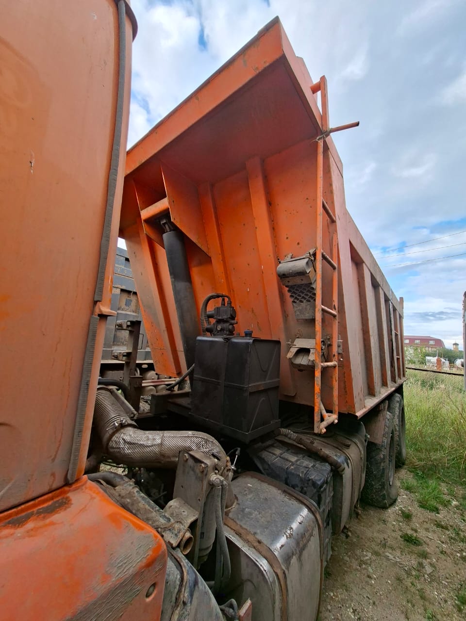 РР ГРУПП 4303* на шасси КамАЗ 43118 6x6 Самосвал_не актуально 2022 г. - фото 5