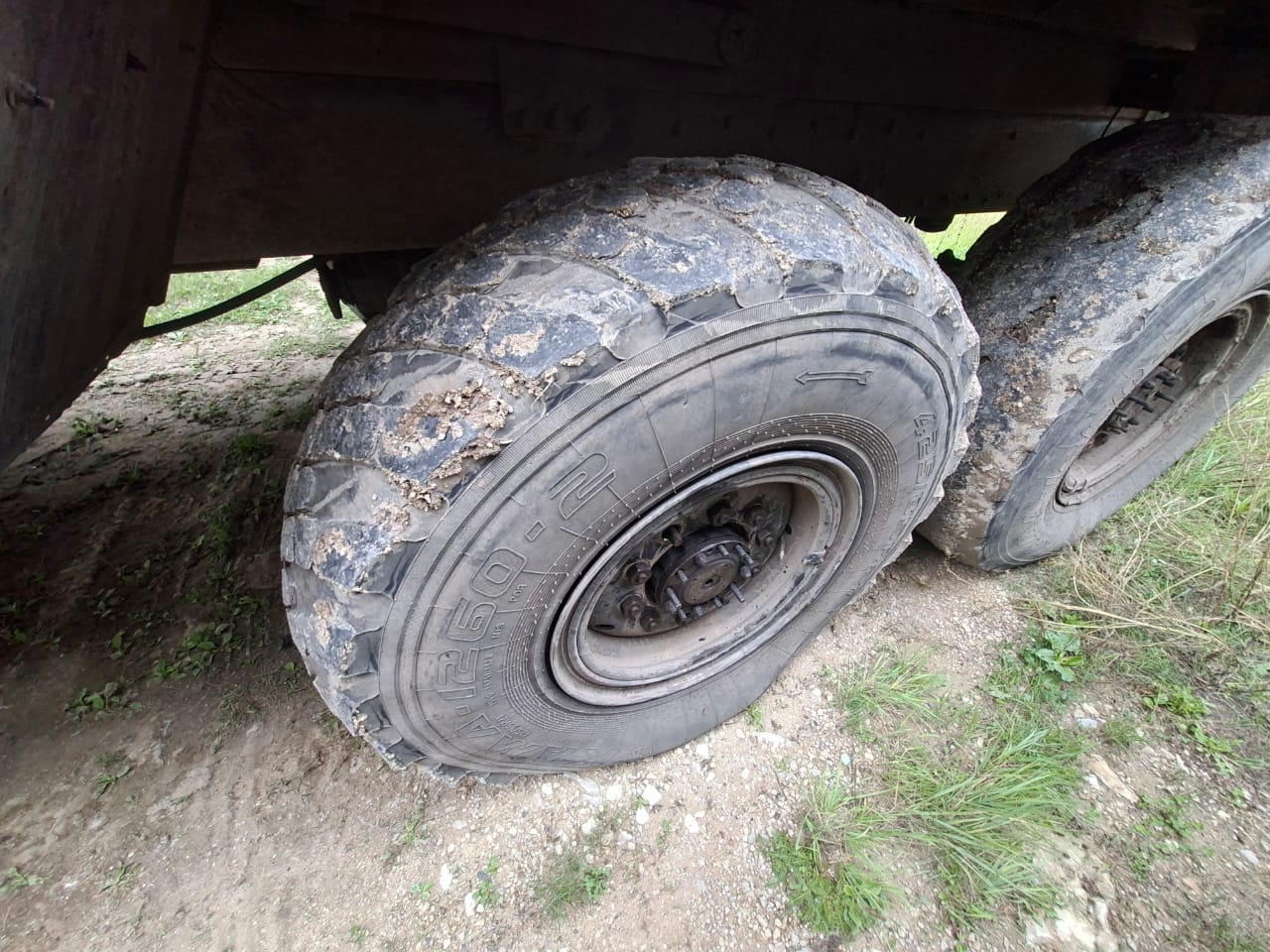 РР ГРУПП 4303* на шасси КамАЗ 43118 6x6 Самосвал_не актуально 2022 г. - фото 11