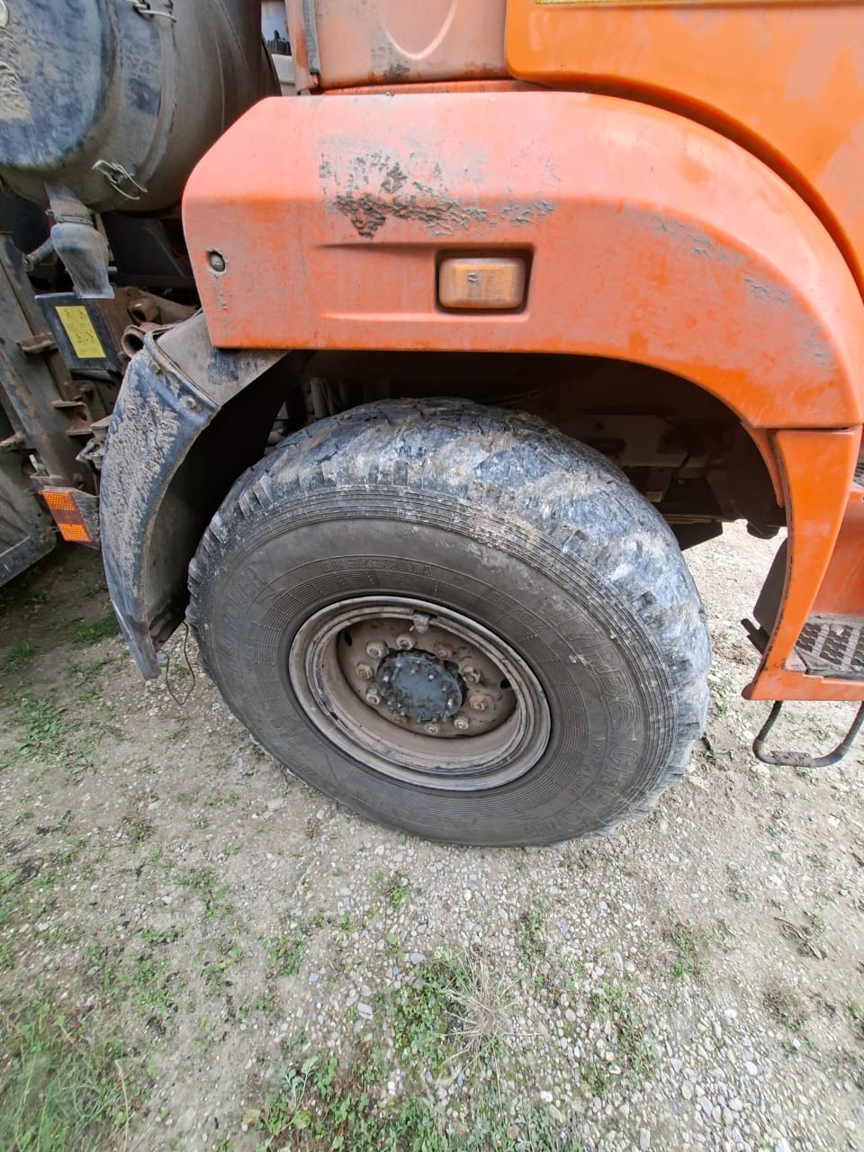 РР ГРУПП 4303* на шасси КамАЗ 43118 6x6 Самосвал_не актуально 2022 г. - фото 14