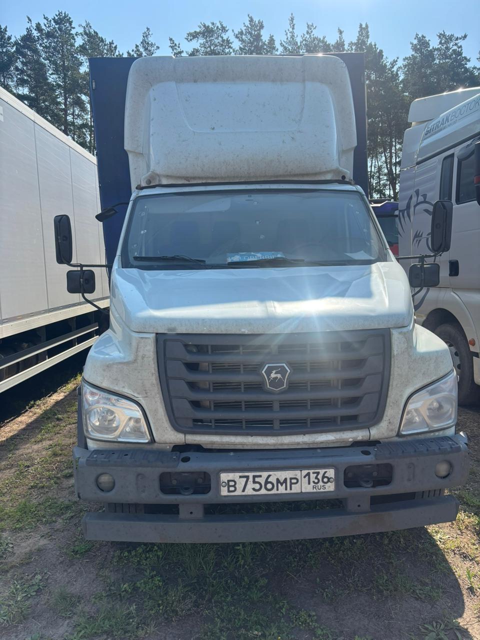 Новый завод 3010* на шасси GAZ GAZON NEXT Бортовой (Евроборт)_не актуально 2023 г.