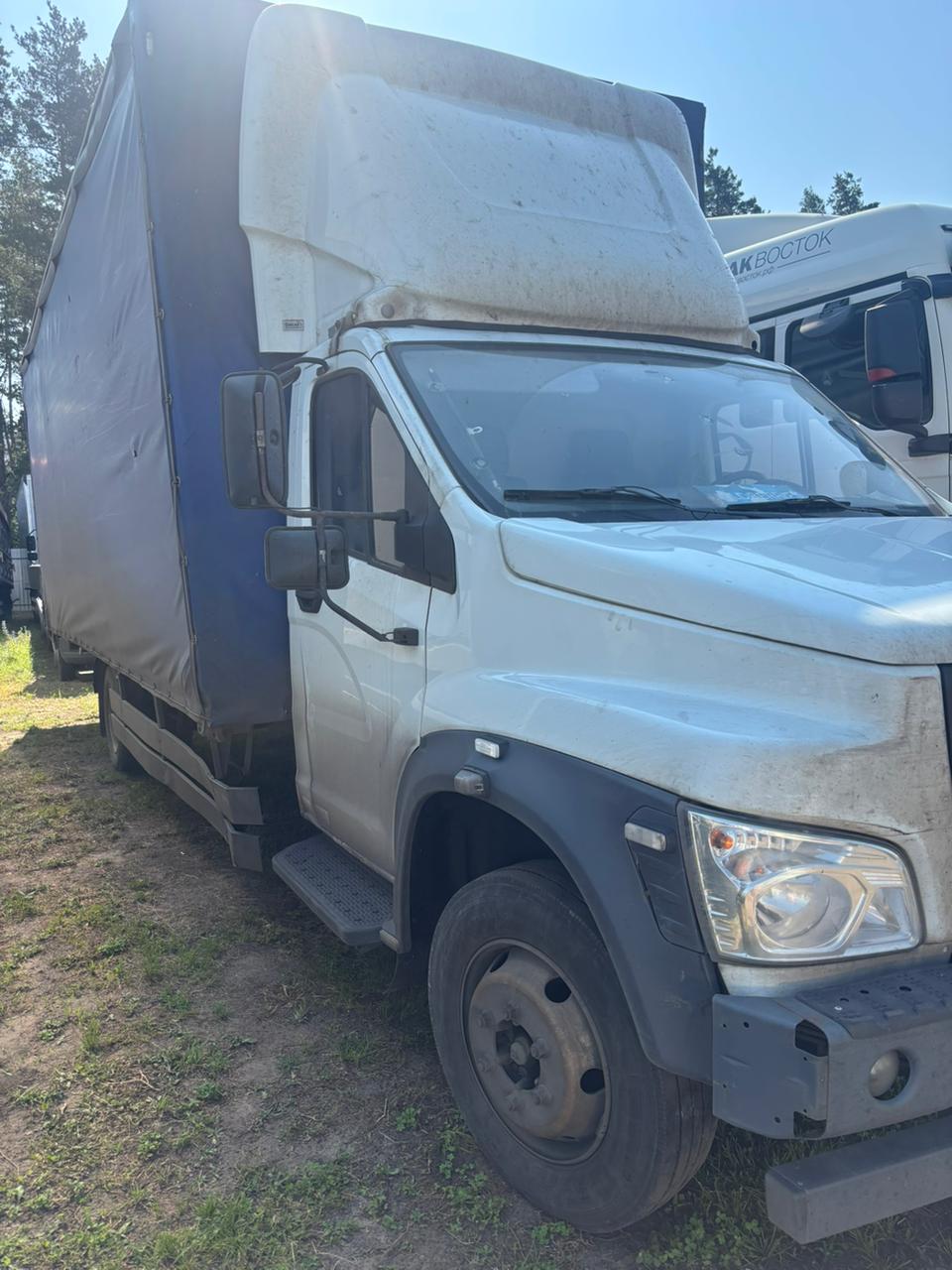 Новый завод 3010* на шасси GAZ GAZON NEXT Бортовой (Евроборт)_не актуально 2023 г. - фото 3