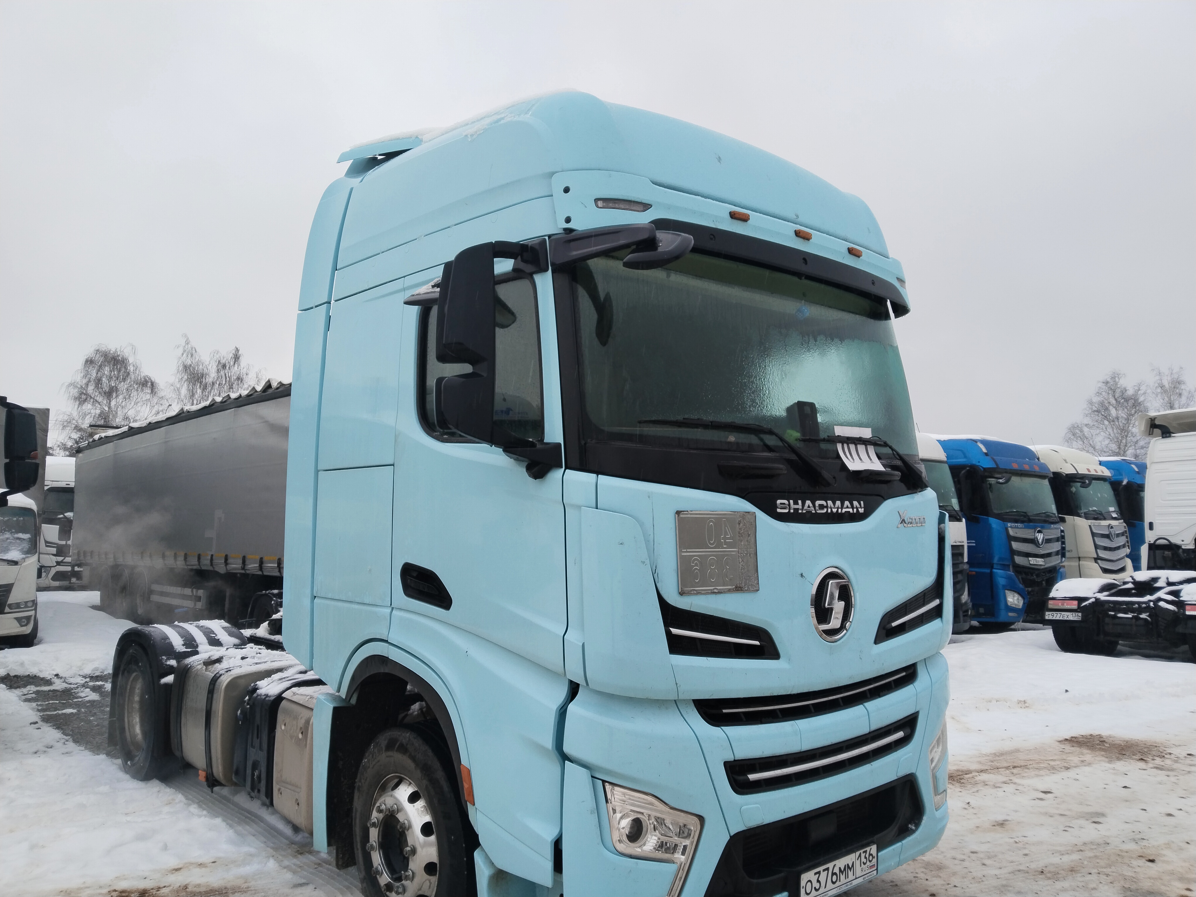 Shacman (Shaanxi) SX* 4x2 Седельный тягач 2023 г. - фото 2